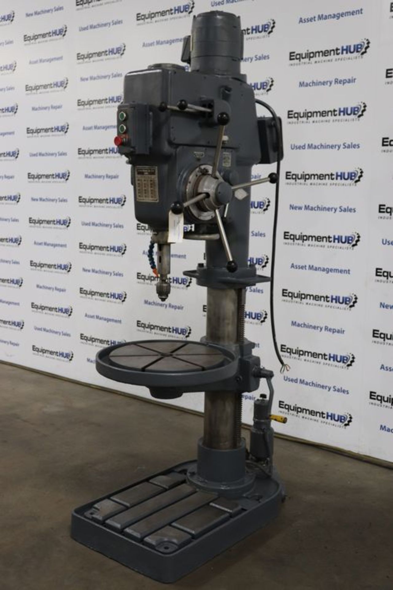 Victoria / Elliot Progress 5E 26" Heavy Duty Geared Head Drill Press w/ Power Down Feed - Image 3 of 14