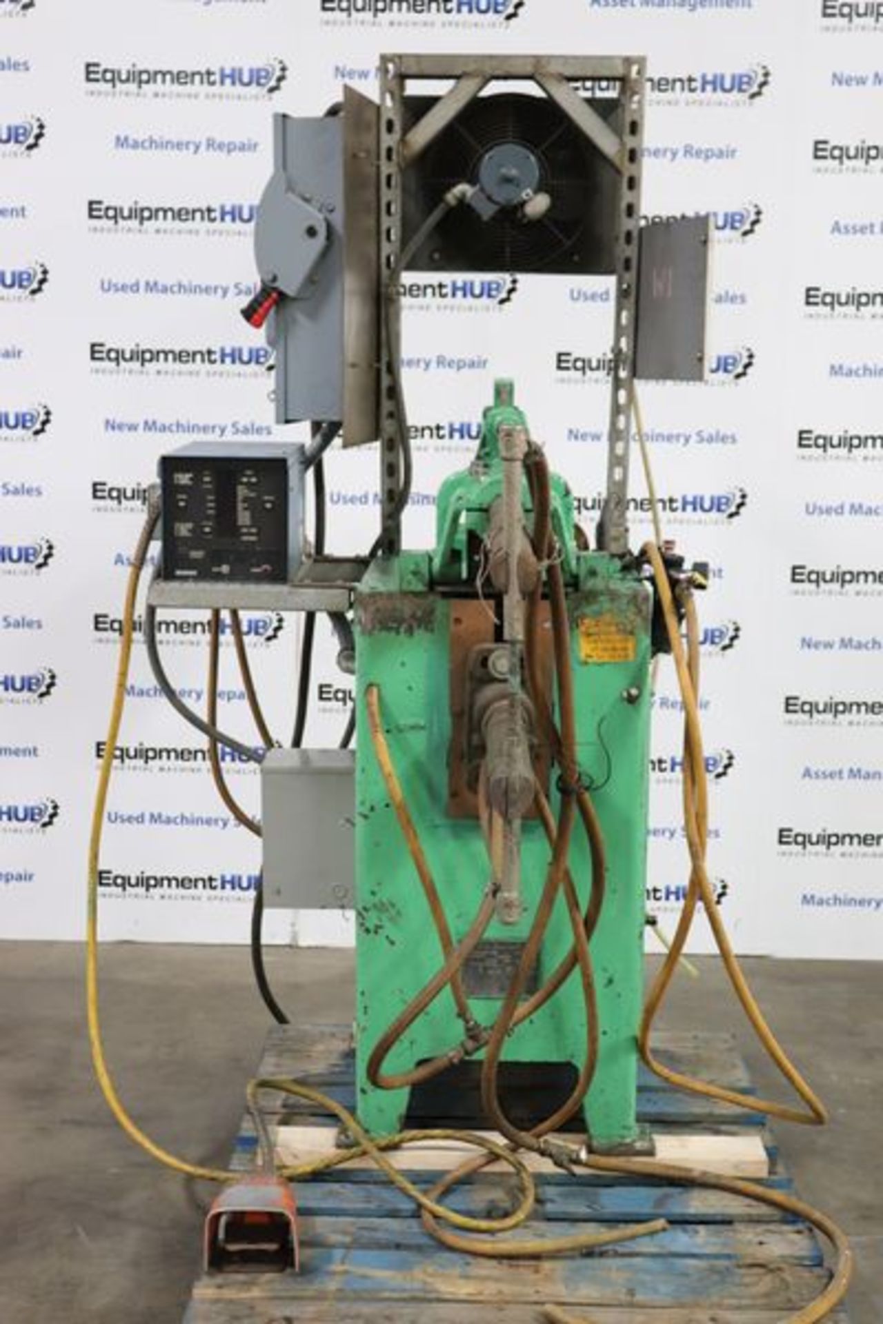 Federal RM-2-24 30 KVA 24" Throat Water Cooled Spot Welder - Image 2 of 11