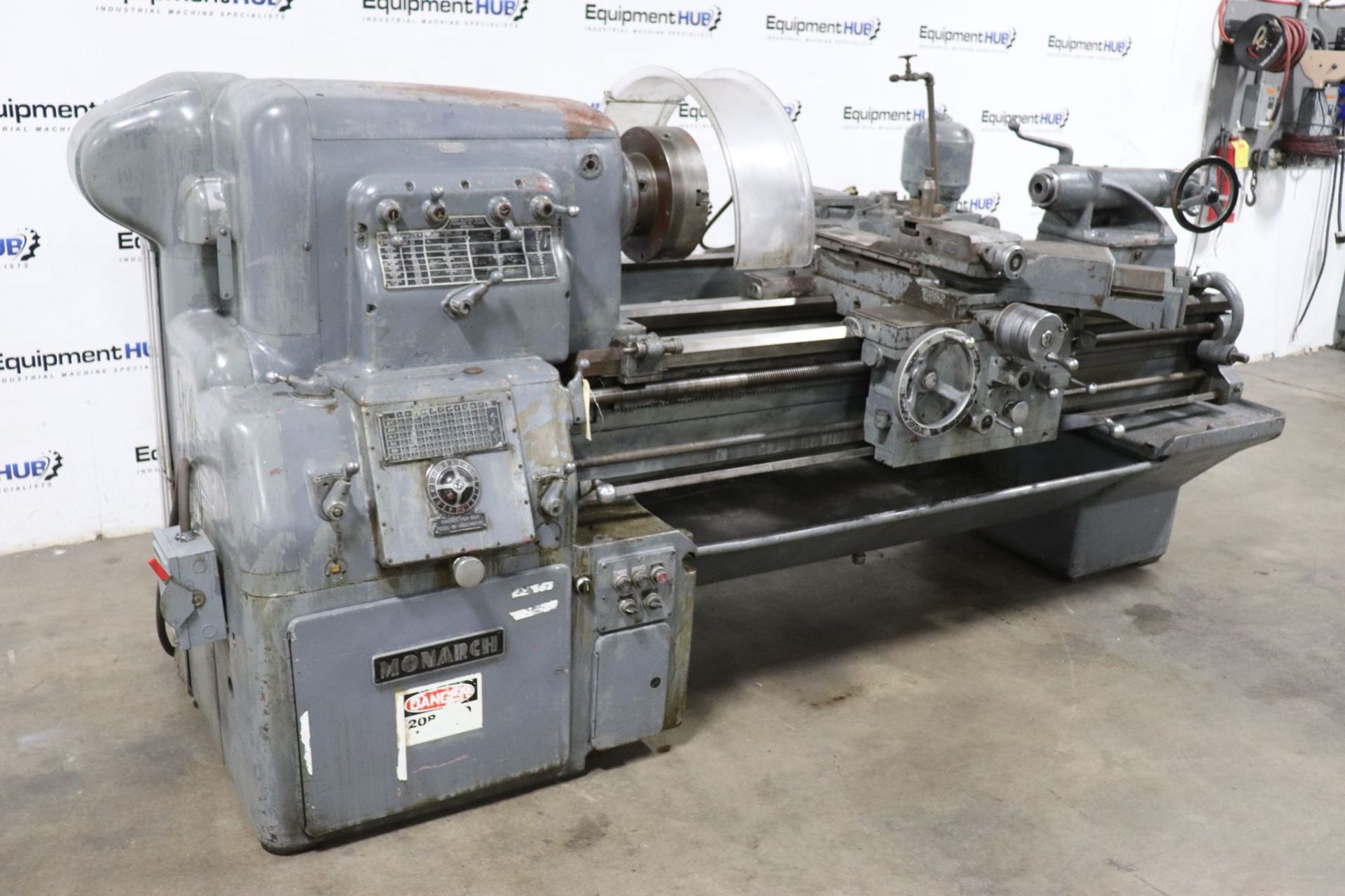 Monarch Model 61 16? / 24? x 54? Engine Lathe with Tracer Attachment - Image 3 of 12