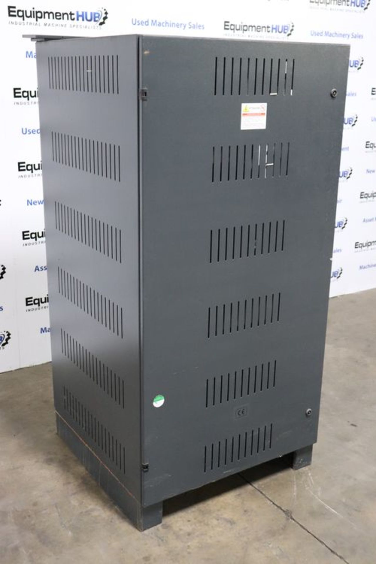 Emerson Chloride 80-NET UPS 60 kVA TS Uninterruptible Power Supply w / Elsy Battery Pack - Image 12 of 12