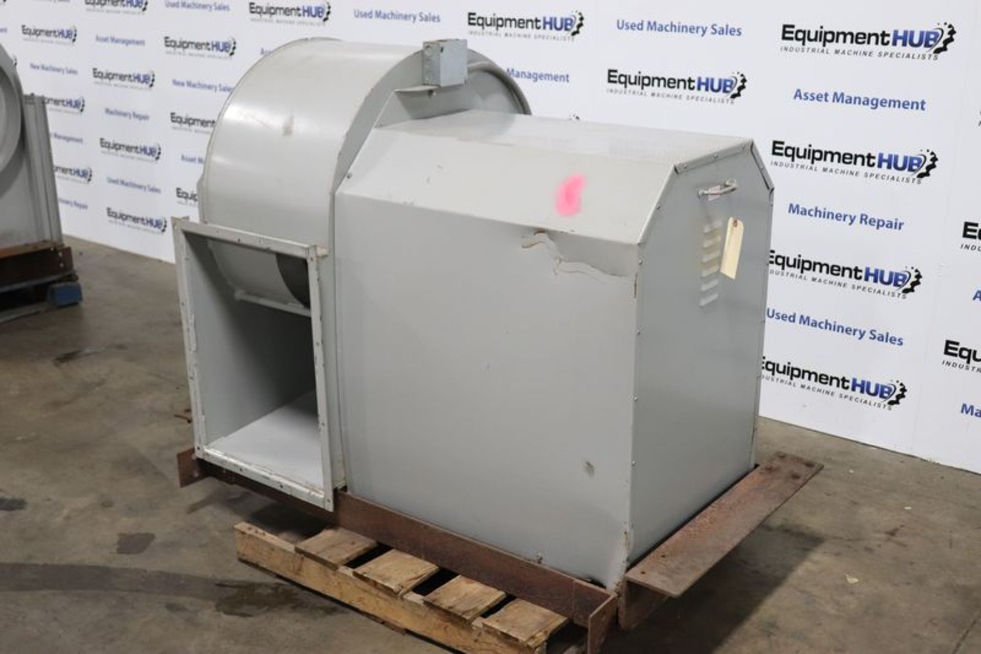 Aerovent 22 BIUB SW ARR10 CL2 CW BHD 10HP Backward Inclined Utility Blower Fan - Image 3 of 9