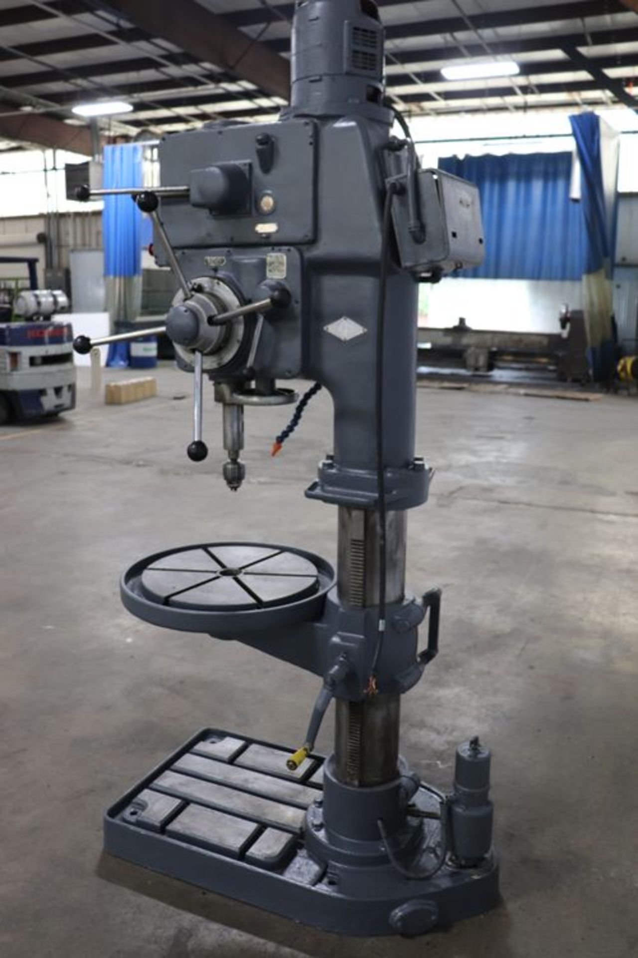 Victoria / Elliot Progress 5E 26" Heavy Duty Geared Head Drill Press w/ Power Down Feed - Image 11 of 14