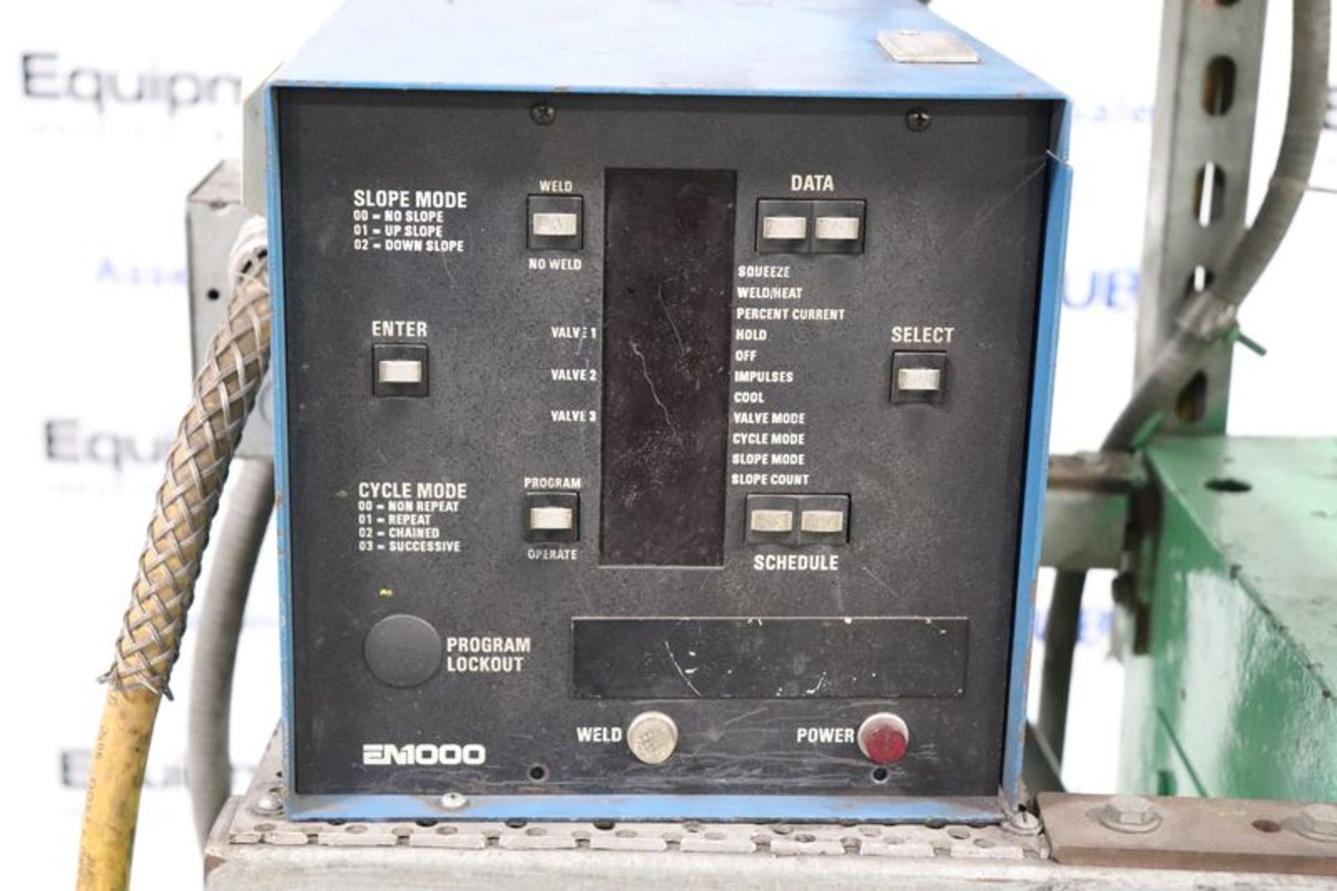 Federal RM-2-24 30 KVA 24" Throat Water Cooled Spot Welder - Image 5 of 11