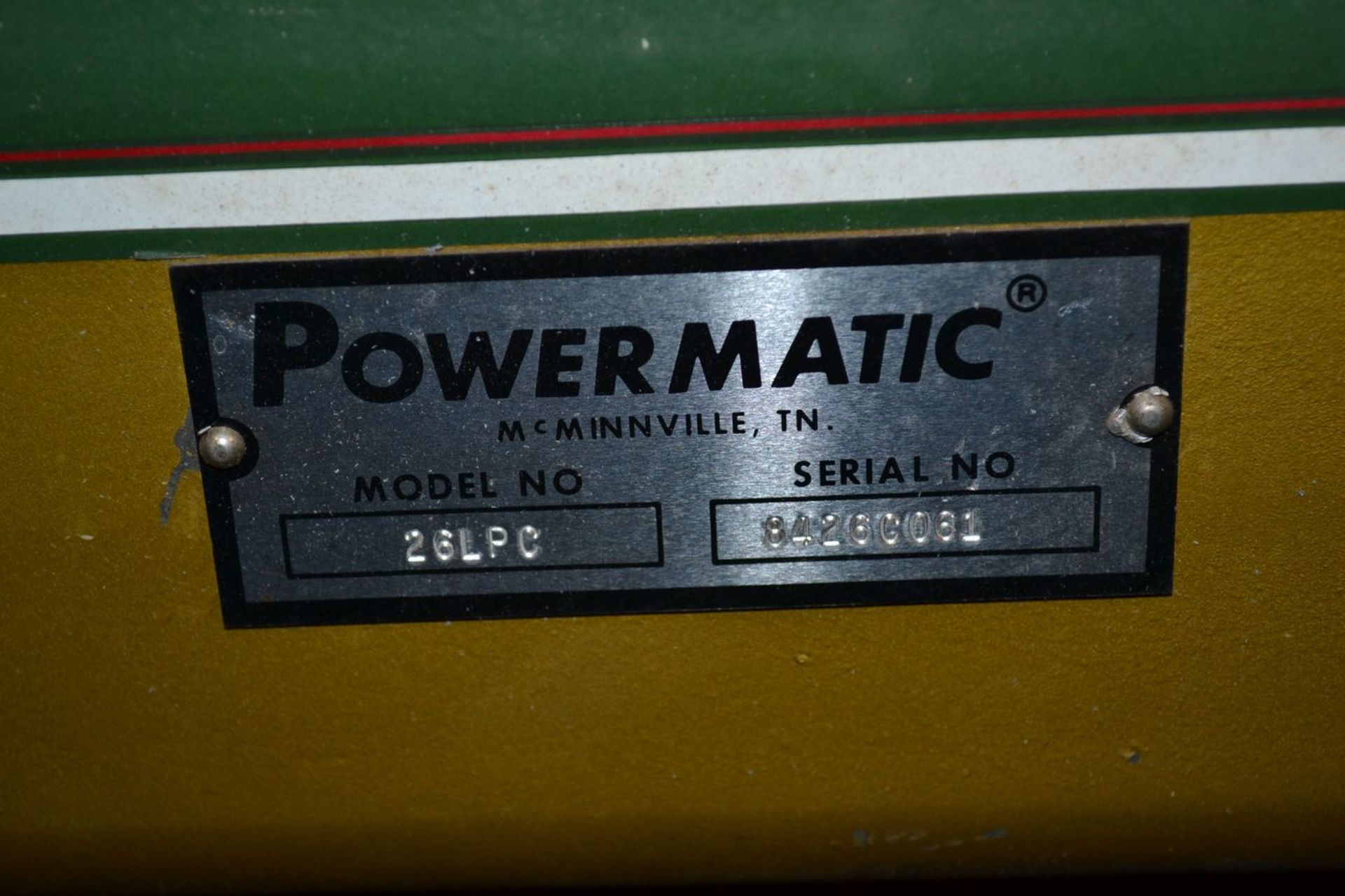 Powermatic 26LPC In-Line 5HP Automatic Contouring Shaper / Router - Image 10 of 10