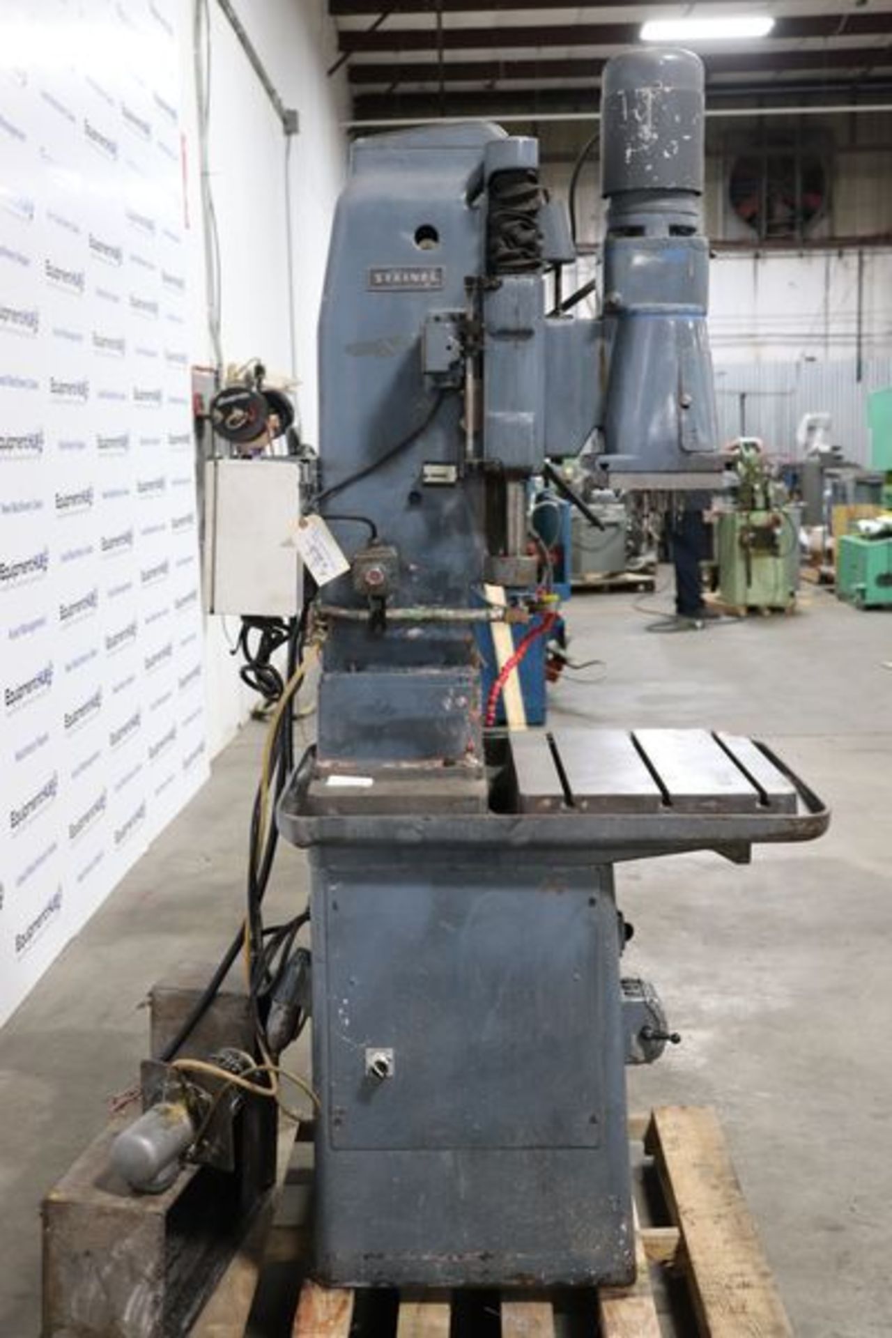 Steinel BB 300 Multi-Spindle Drilling & Tapping Machine - Image 9 of 12