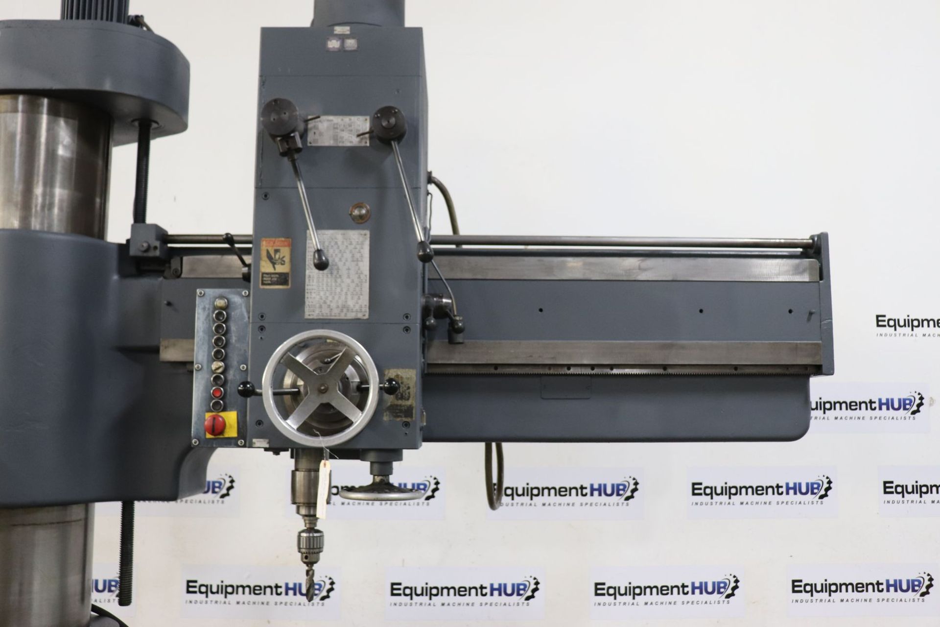 Heckert WMW BR 50 x 1600 5? x 13? Radial Arm Drilling & Tapping Machine - Image 6 of 13