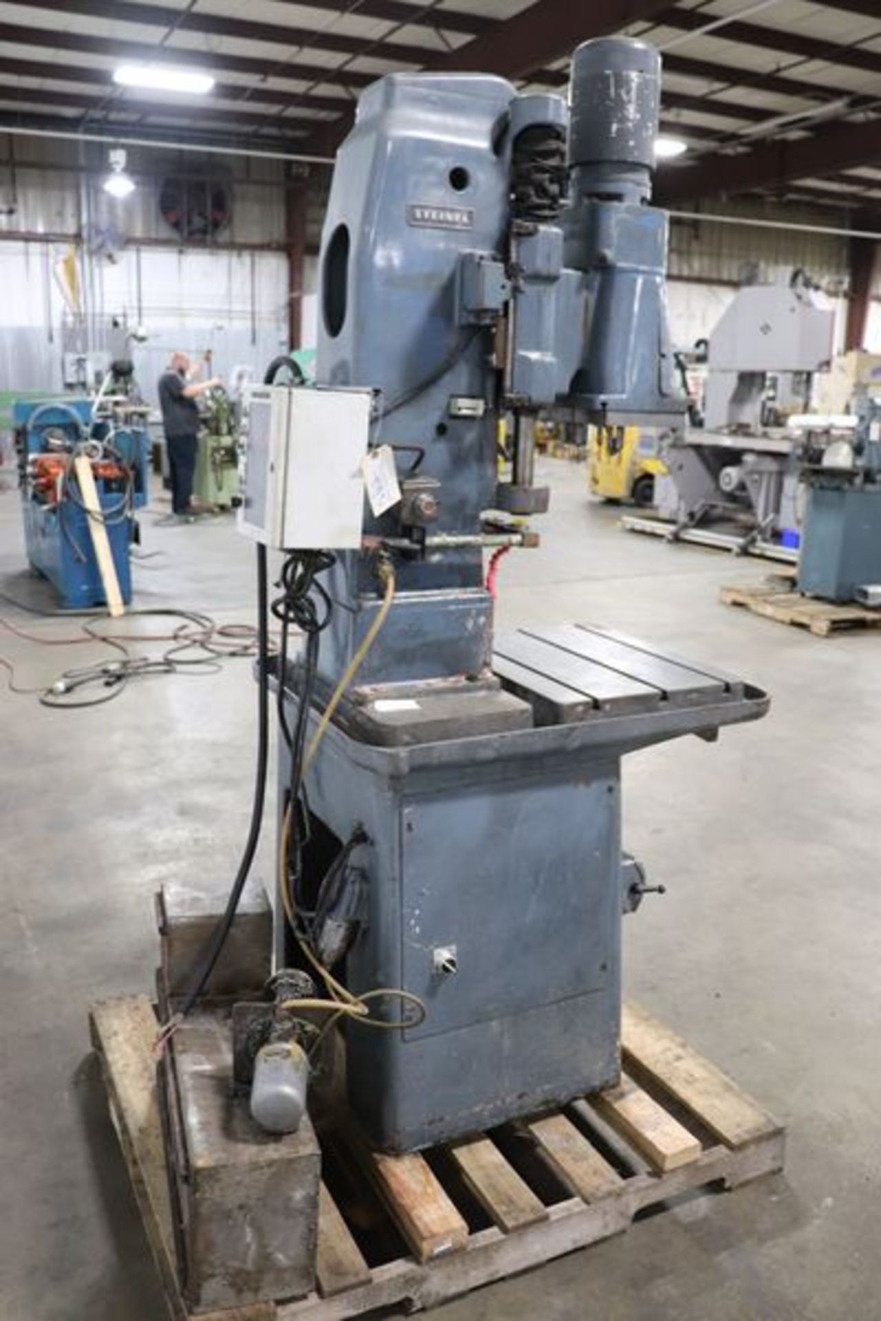 Steinel BB 300 Multi-Spindle Drilling & Tapping Machine - Image 10 of 12