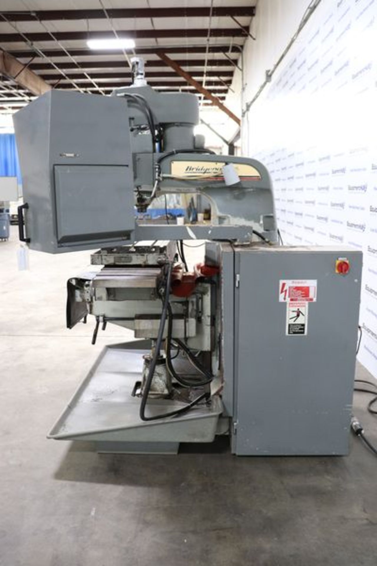 Bridgeport Series II Interact 2 3-Axis CNC Milling Machine - Image 7 of 11