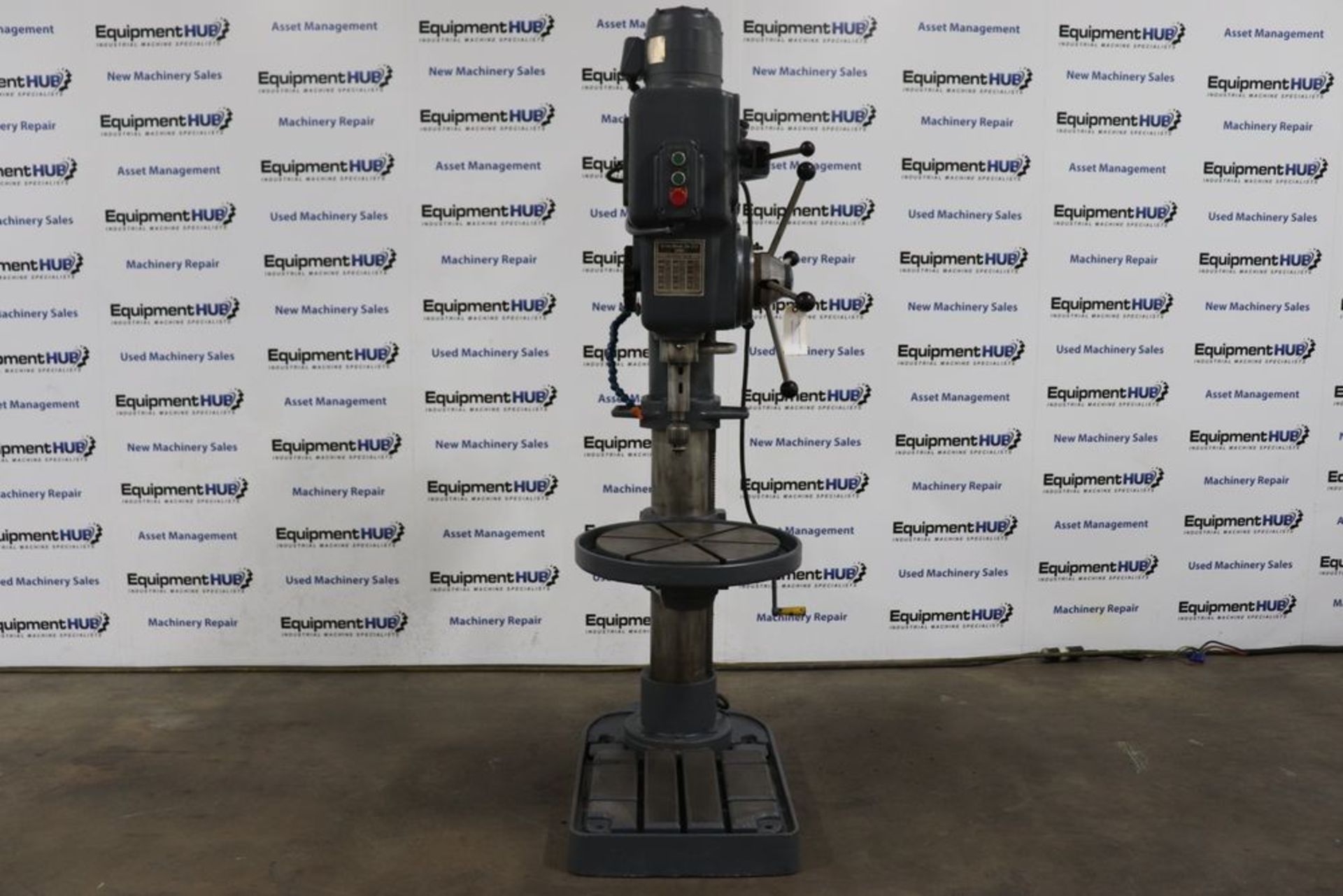 Victoria / Elliot Progress 5E 26" Heavy Duty Geared Head Drill Press w/ Power Down Feed