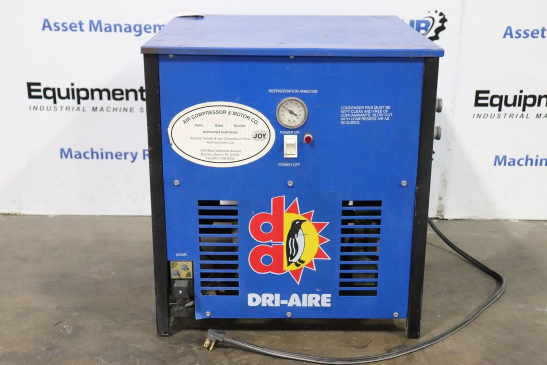 Dri-Aire DA-50 Refrigerated Air Dryer