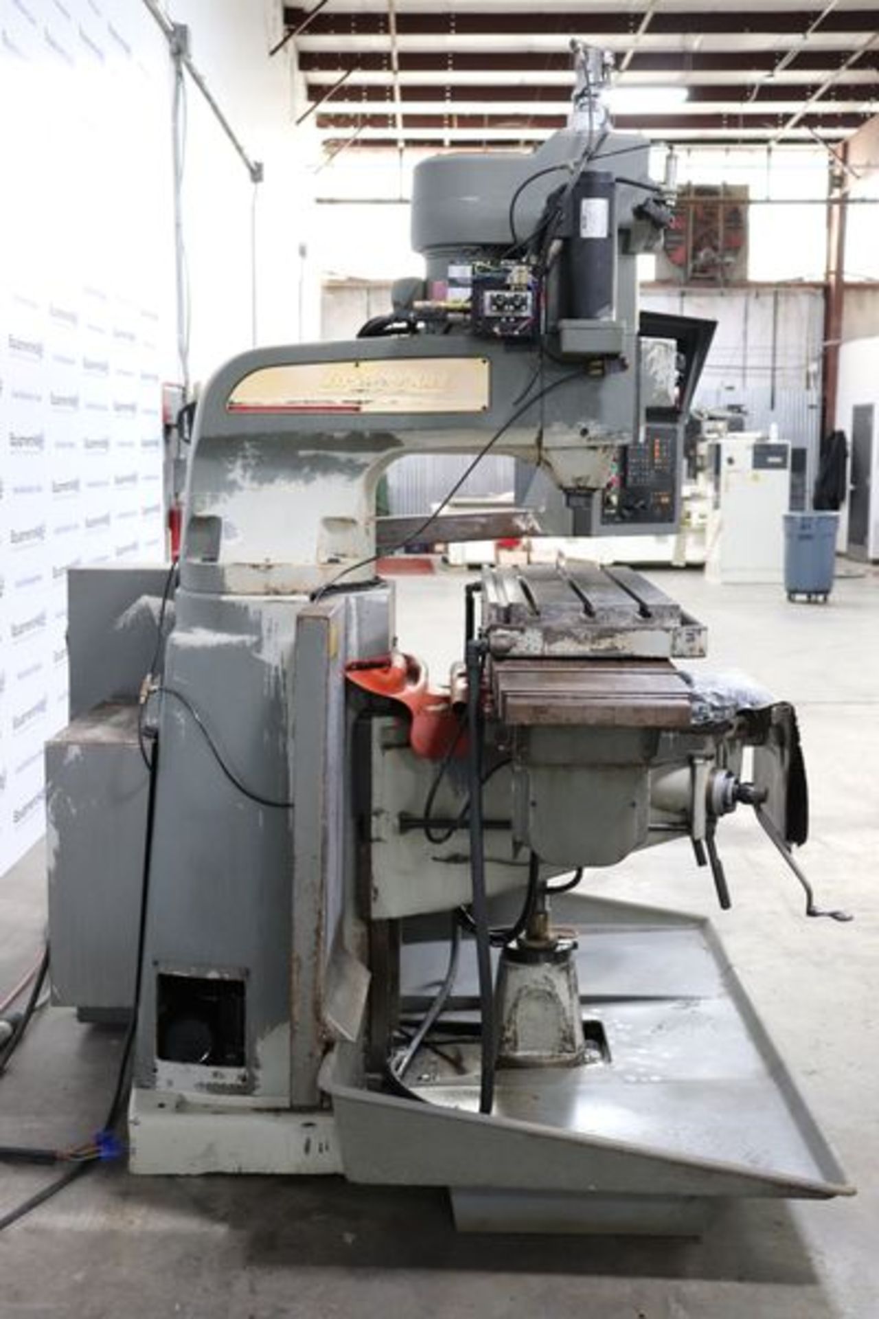 Bridgeport Series II Interact 2 3-Axis CNC Milling Machine - Image 10 of 11