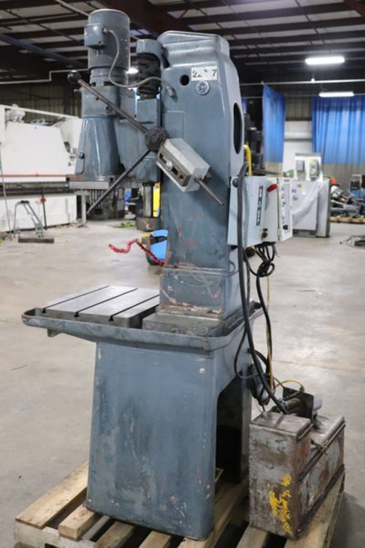 Steinel BB 300 Multi-Spindle Drilling & Tapping Machine - Image 12 of 12