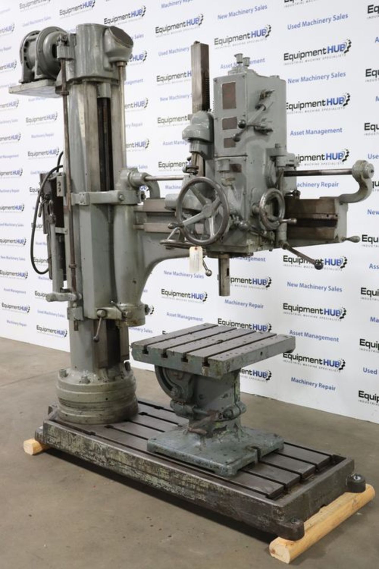 Western Big 4 Radial Arm Drill Press - Image 2 of 13