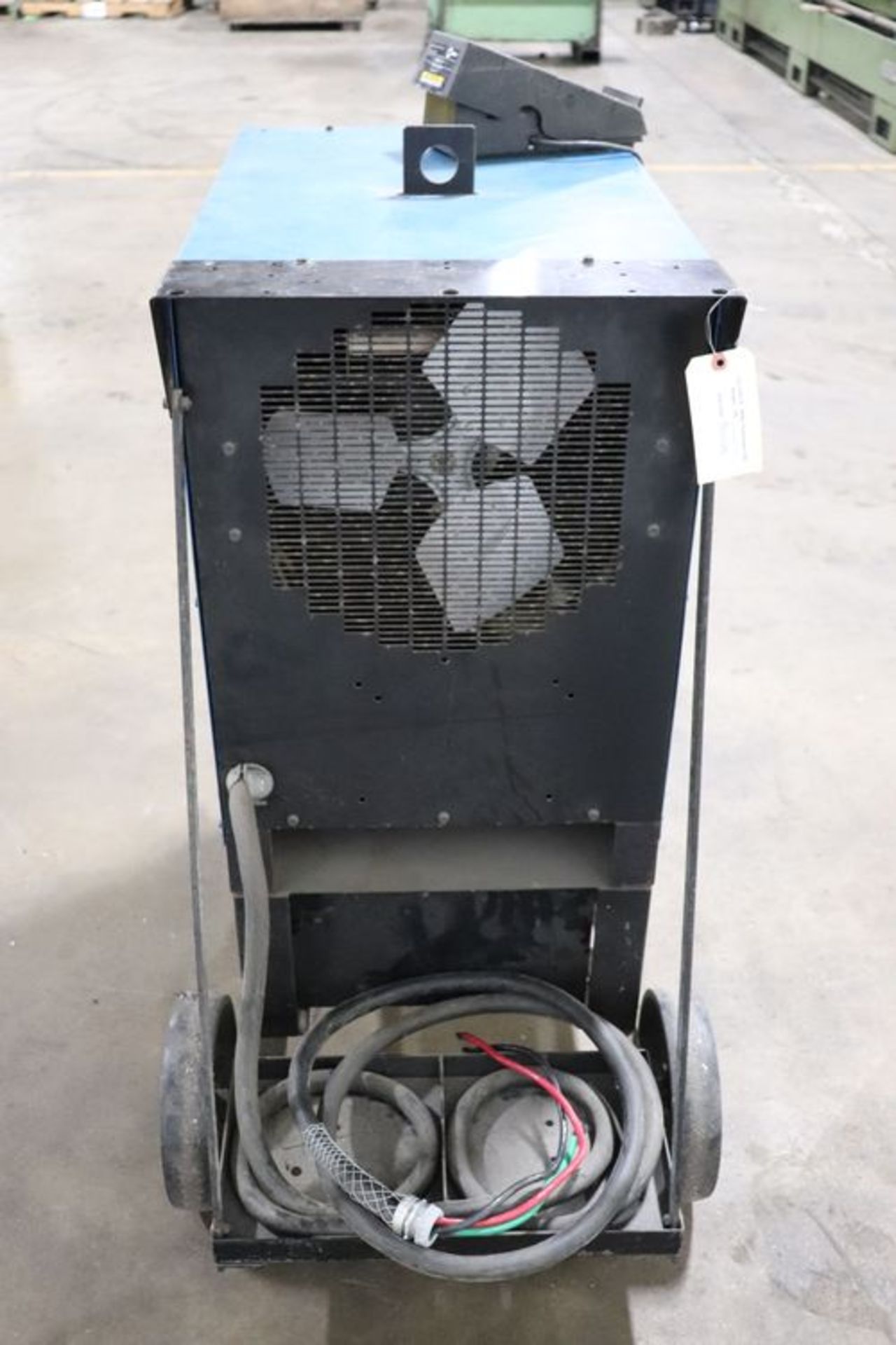 Miller Syncrowave 250 Tig Welder w/ Water Cooler - Image 12 of 12