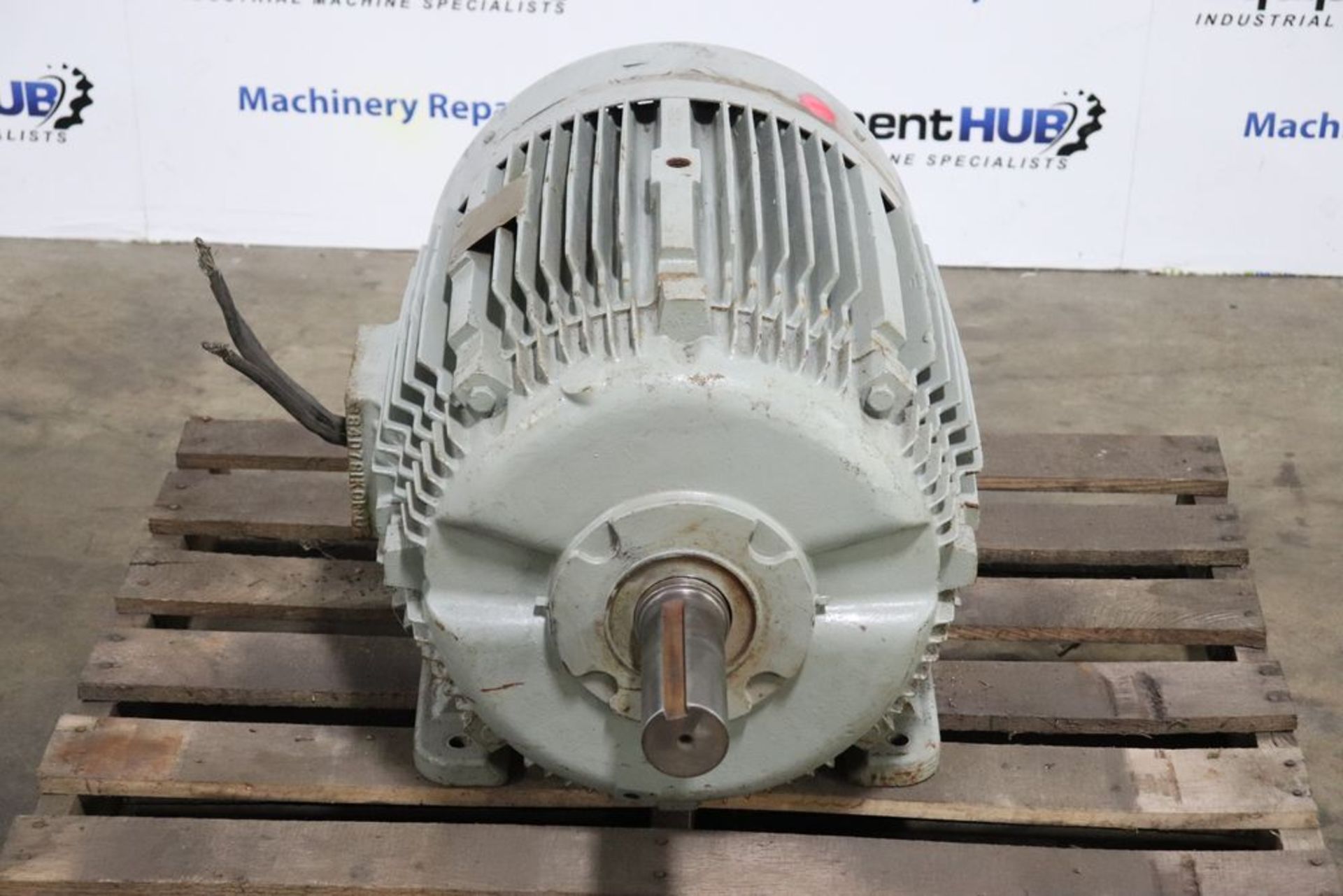 Westinghouse T8FC 75HP Motor, 365T Frame, 1780 RPM