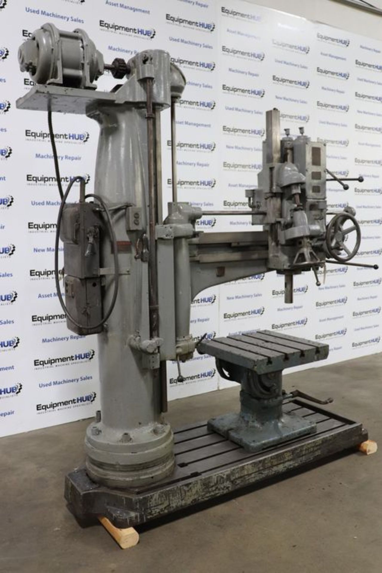 Western Big 4 Radial Arm Drill Press - Image 3 of 13