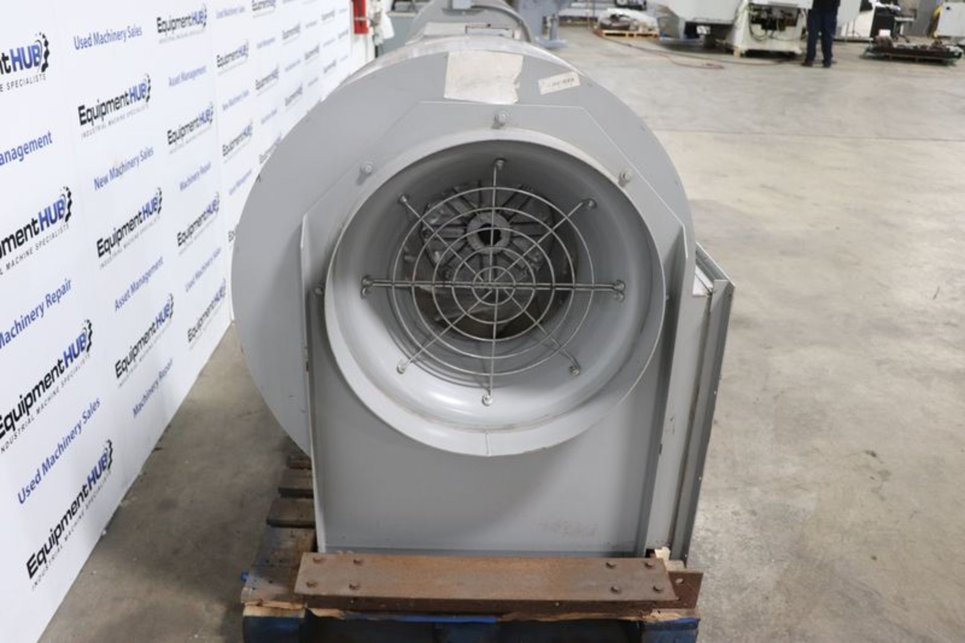 Aerovent 22 BIUB SW ARR10 CL2 CW BHD 10HP Backward Inclined Utility Blower Fan - Image 5 of 10