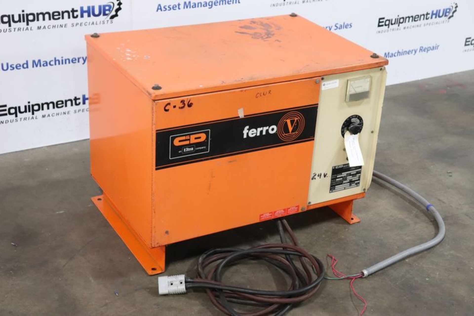 C & D Ferri FR12H/K135G 24V Forklift Battery Charger - Image 2 of 10