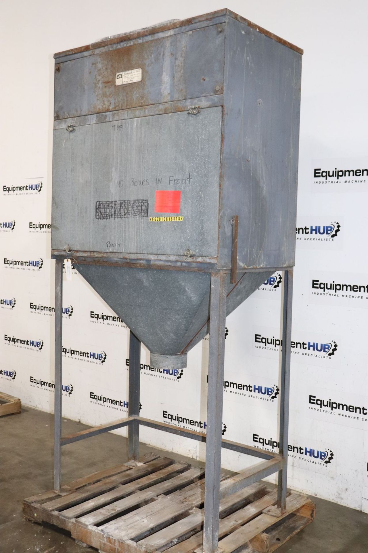 AAF Arrestall 1200 3HP Dust Collector - Image 4 of 10