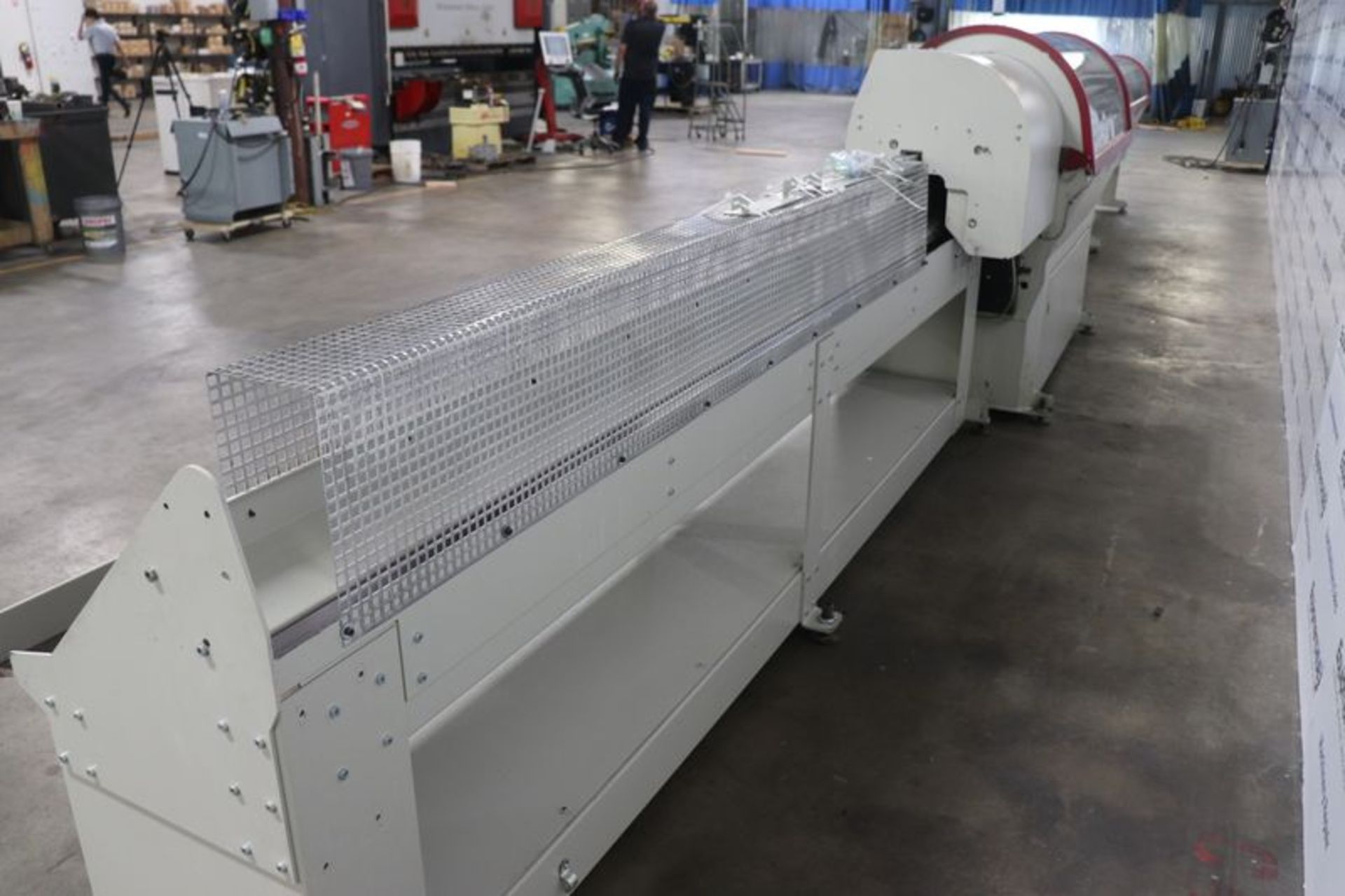 T-Drill TCC-28-RL 6000 Automatic High Production Tube Pipe Cutting Machine (2015) - Image 17 of 19