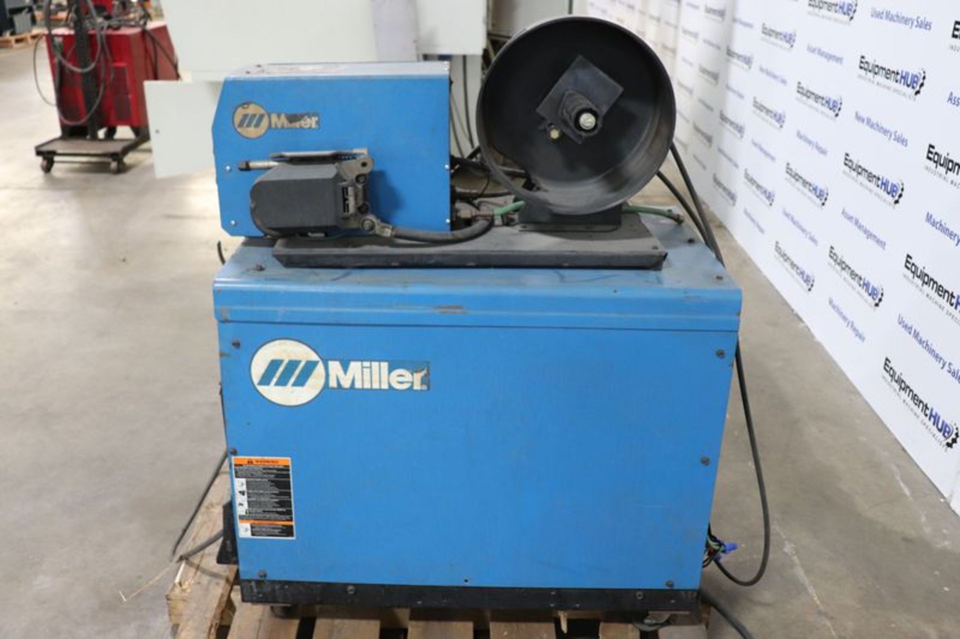 Miller Deltaweld 452 450 Amp Mig Welder w/ D-64 Wire Feeder - Image 8 of 12