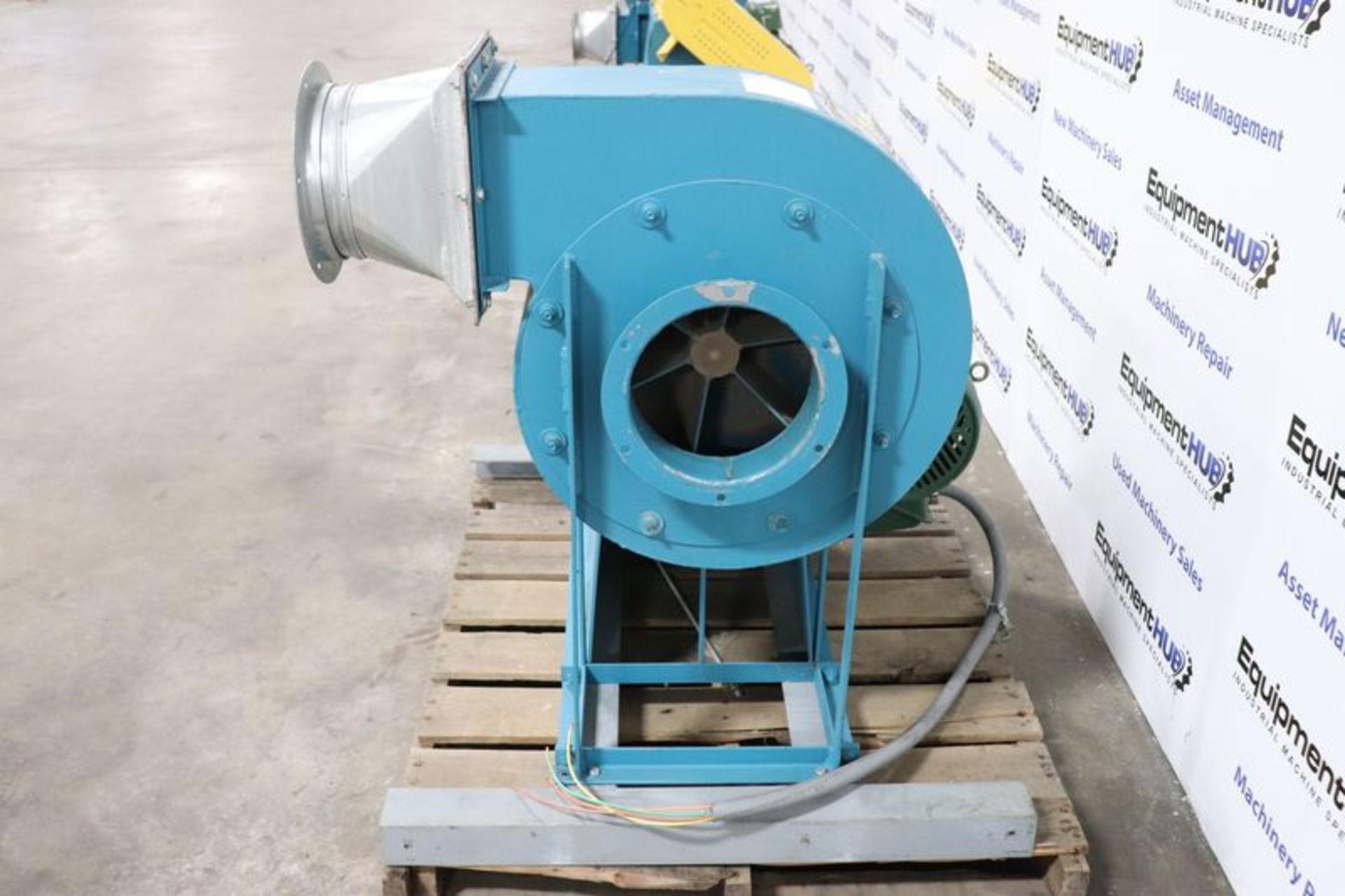 Twin City Fan RBW-SW 909 9BL 7.5HP Industrial Radial Blade Fan Blower - Image 6 of 9