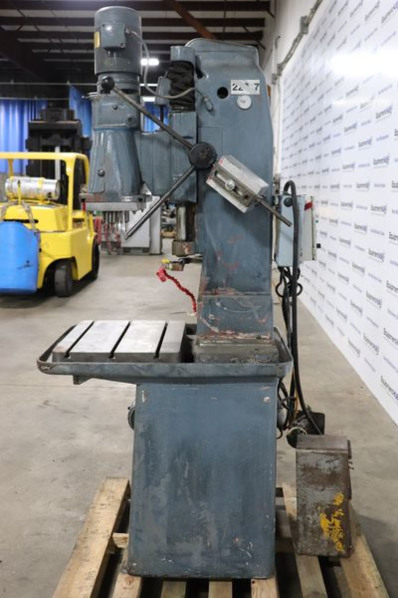 Steinel BB 300 Multi-Spindle Drilling & Tapping Machine - Image 7 of 12