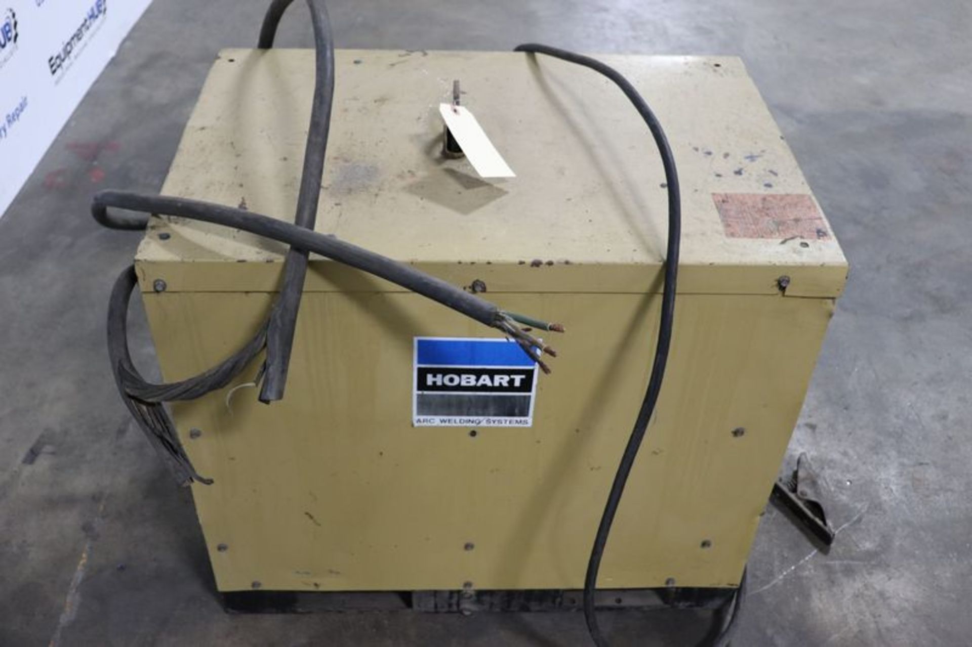 Hobart TR-250-HF 250 Amp Arc Stick Tig Welder Power Source - Image 7 of 8