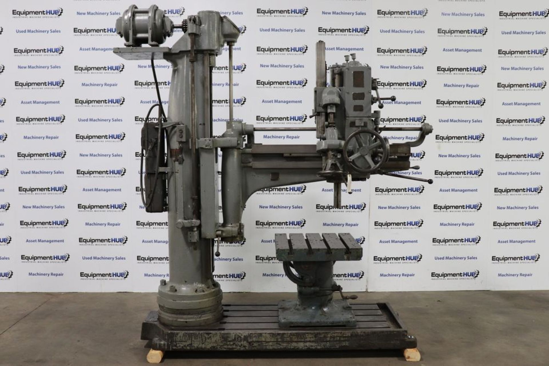 Western Big 4 Radial Arm Drill Press