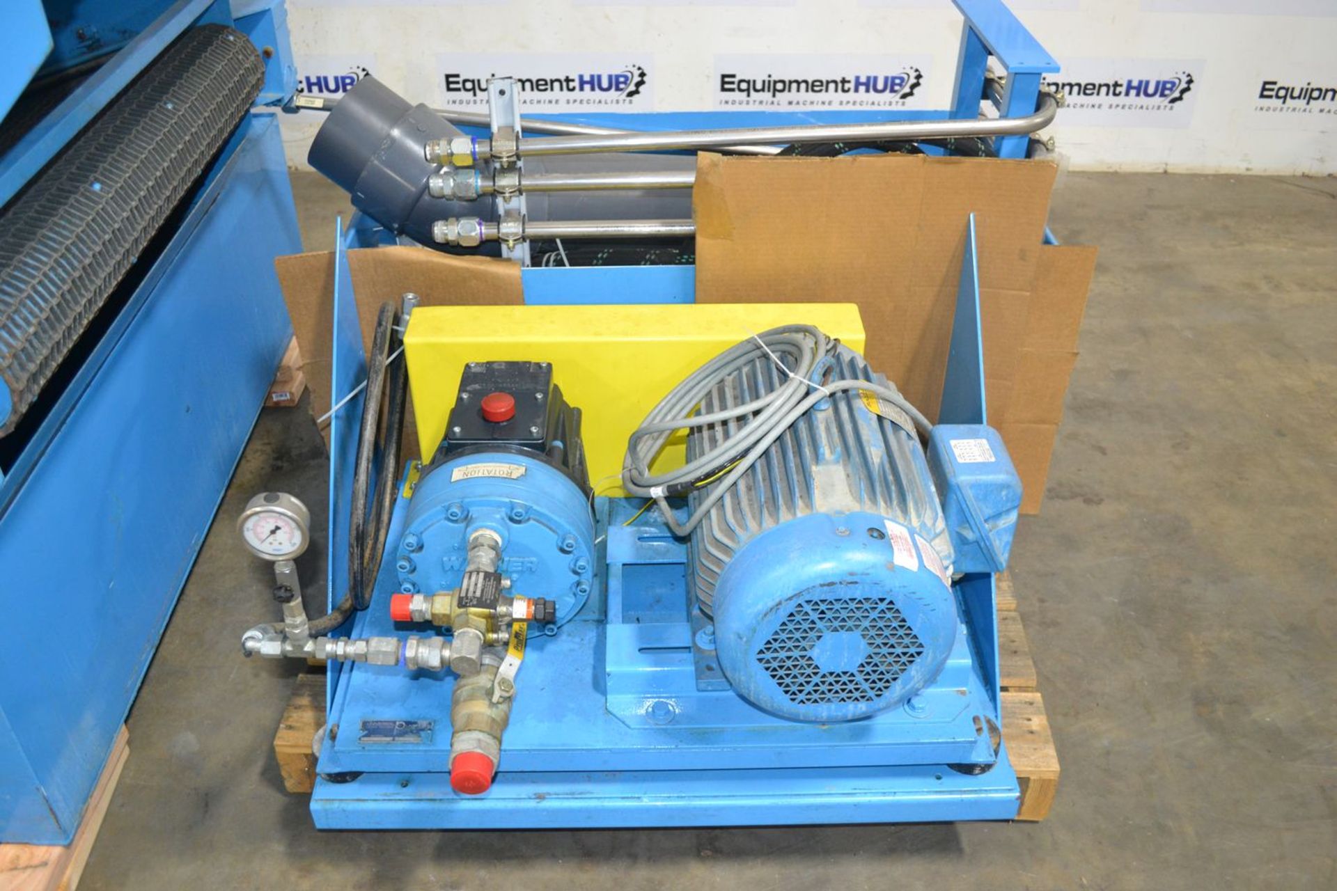 Micro Tech Campbell MGF-300 Water Gravity Bed Automatic Media Filtration Coolant System - Image 6 of 15