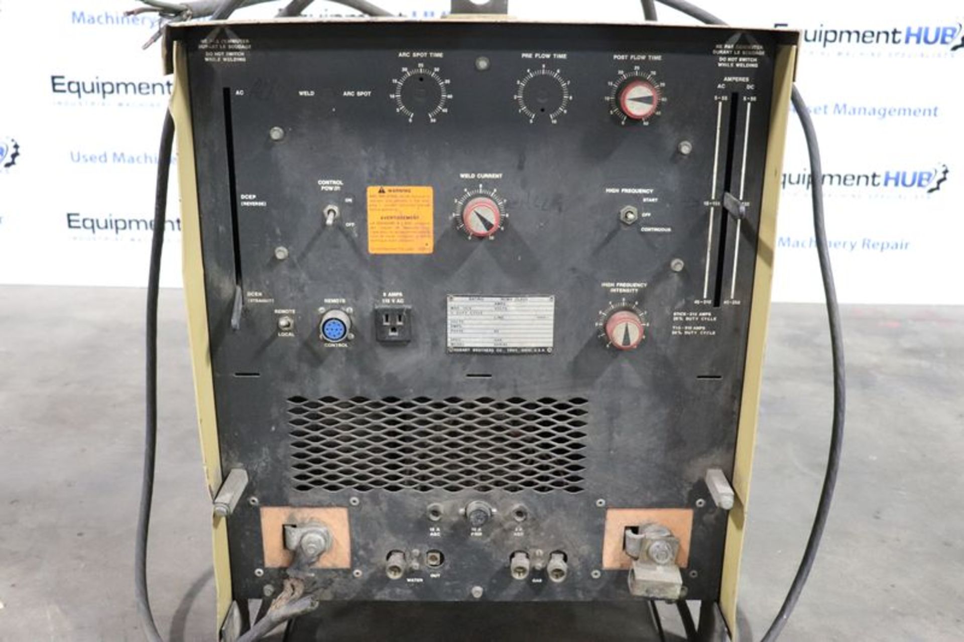 Hobart TR-250-HF 250 Amp Arc Stick Tig Welder Power Source - Image 4 of 8