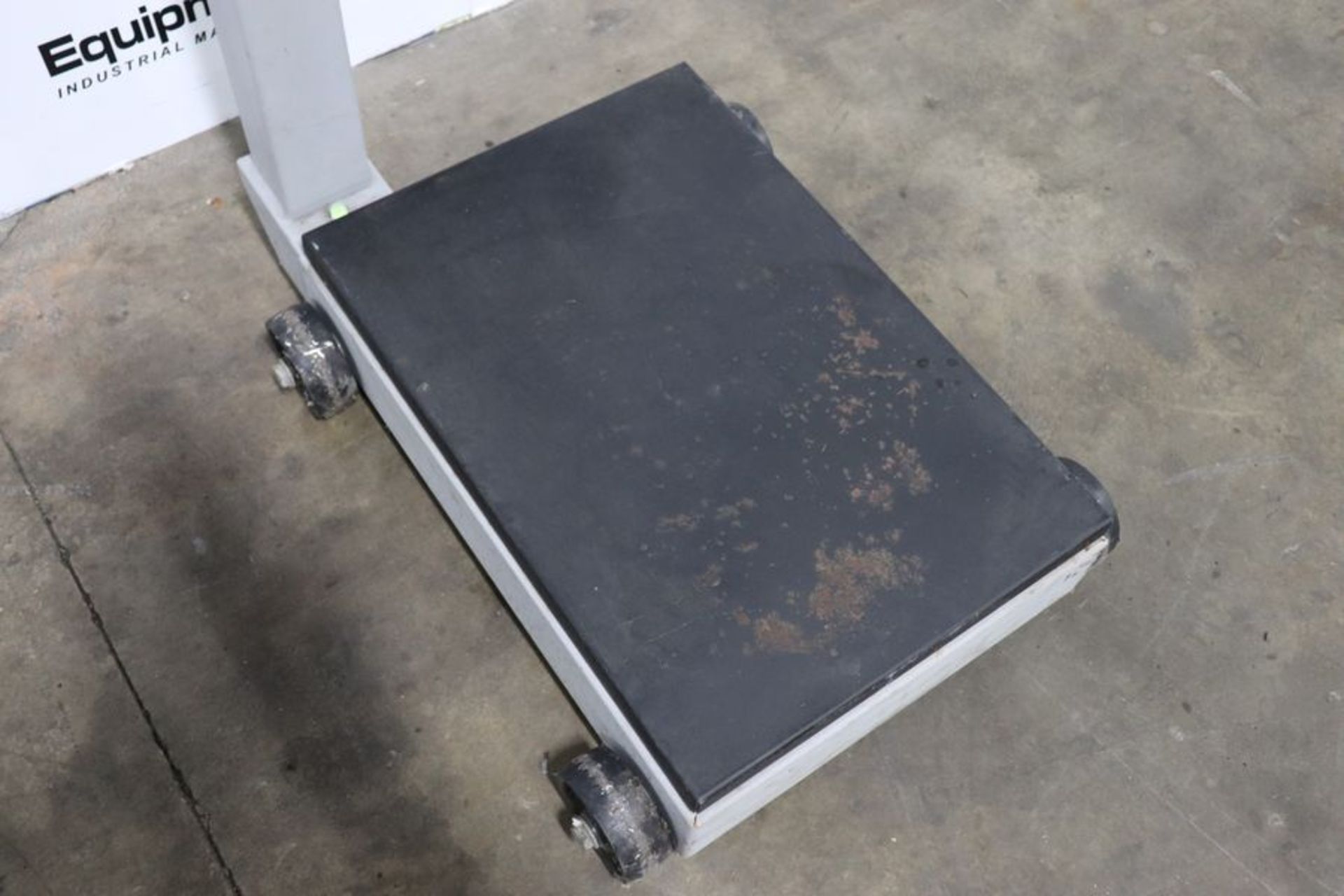 Cardinal Detecto 854F100PK 1,000 Lb. Capacity Mechanical Beam Portable Platform Scale - Image 7 of 9