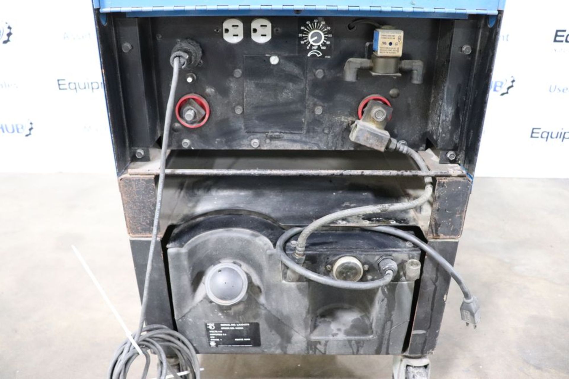 Miller Syncrowave 250 Tig Welder w/ Water Cooler - Image 8 of 12