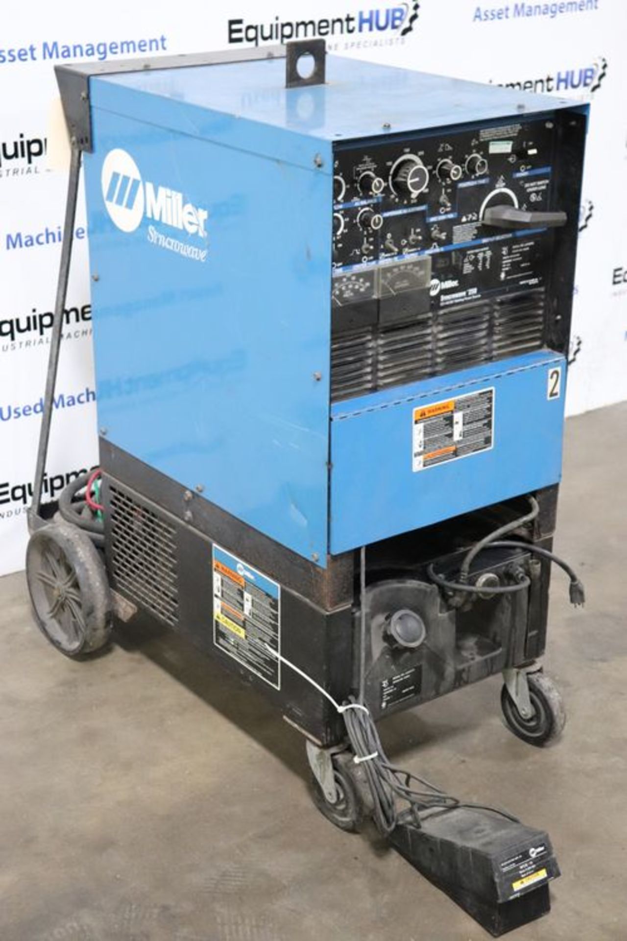 Miller Syncrowave 250 Tig Welder w/ Water Cooler - Image 3 of 12