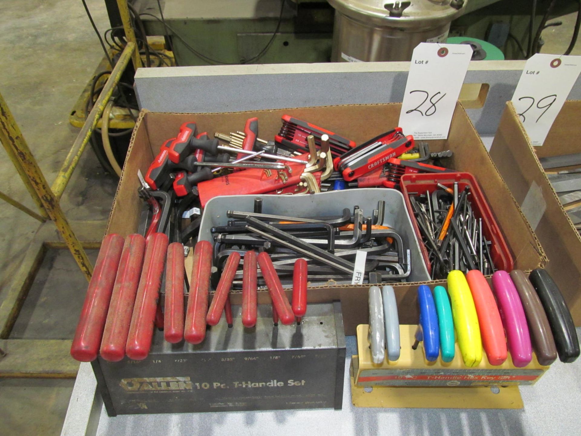 Lot of Assorted Hex Wrenches