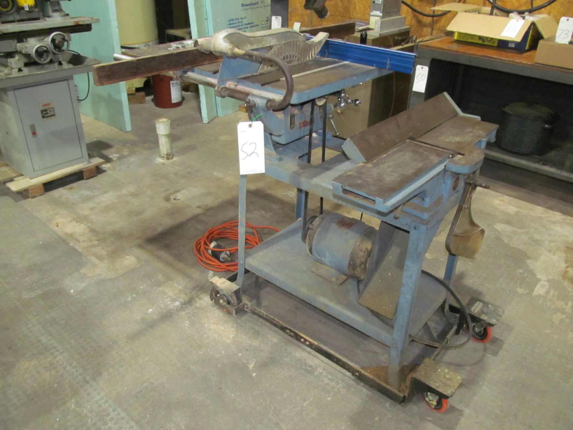 Delta-Rockwell 10" Table Saw-6" Jointer Combination