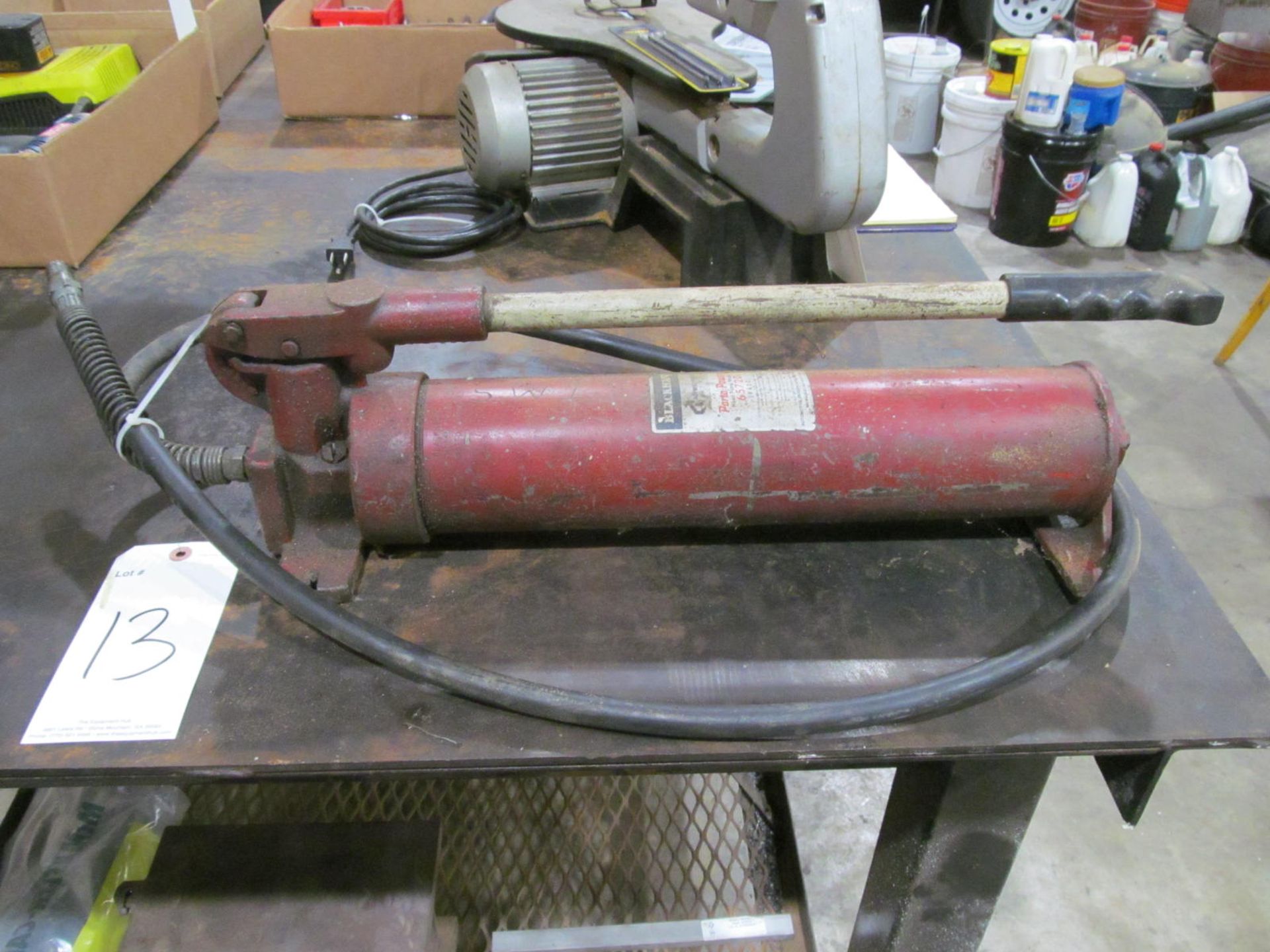 Blackhawk #65720 Hydraulic Hand Pump