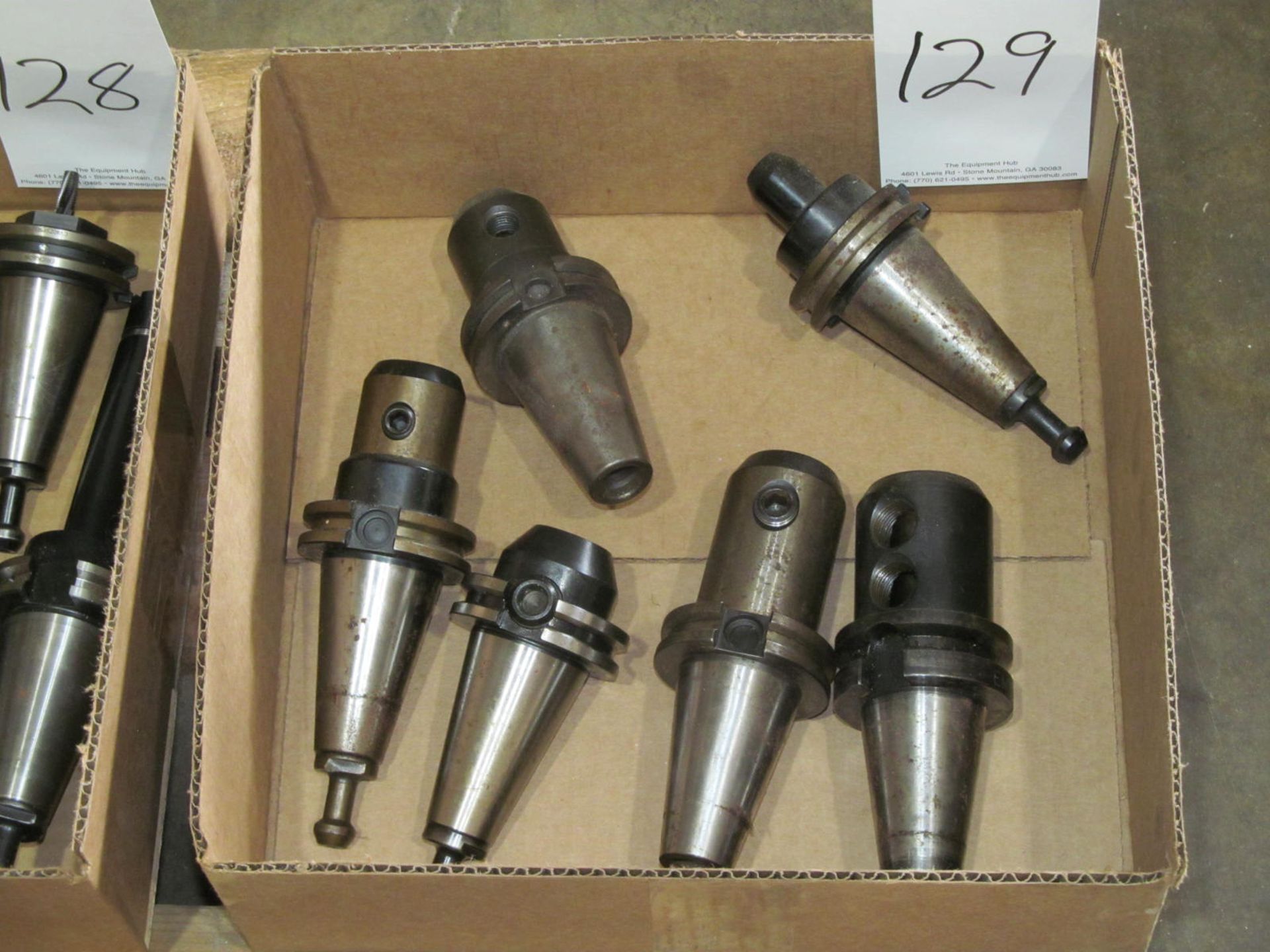 (6) CAT40 End Mill Holders