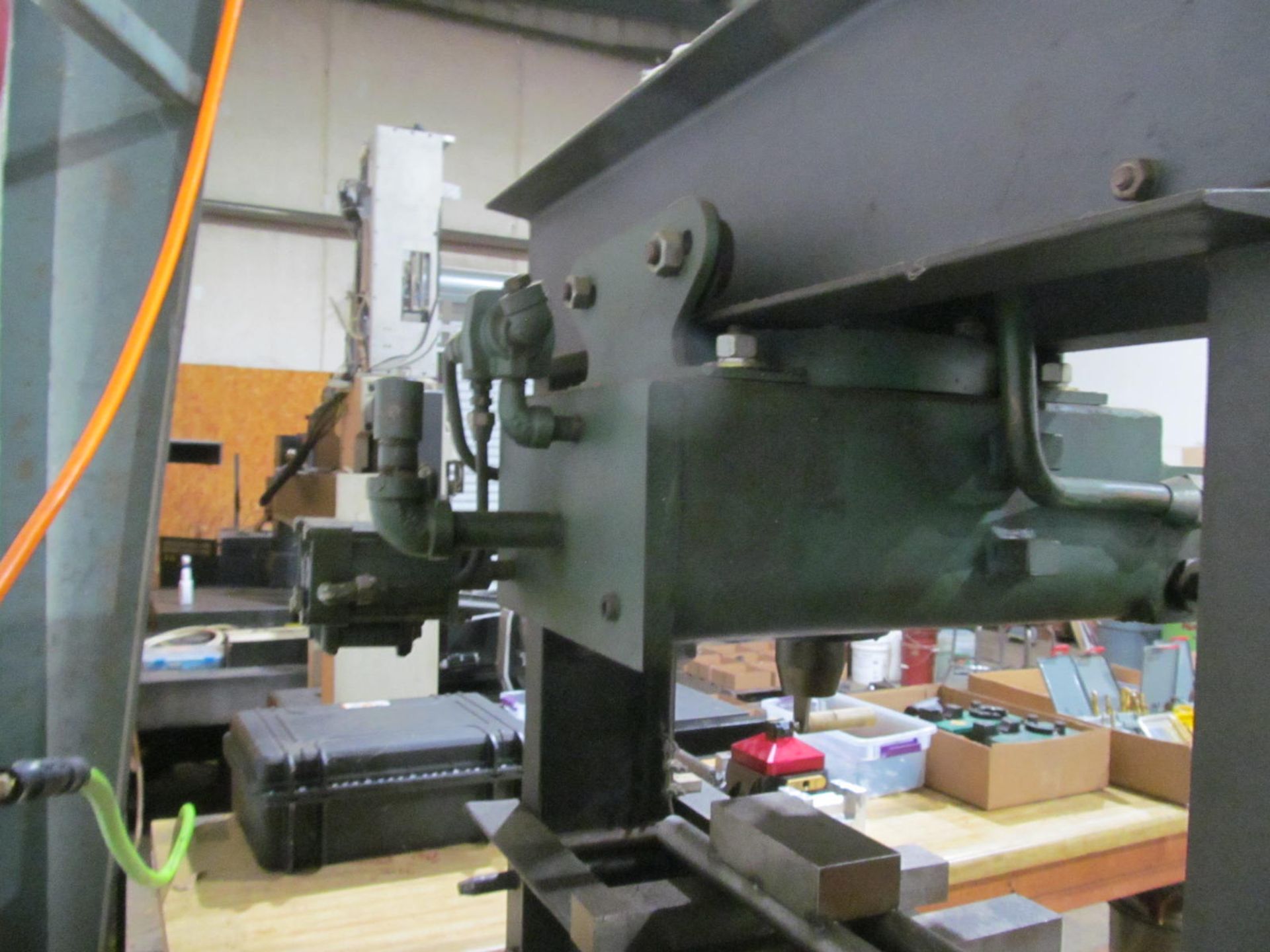 Dake 50-Ton Air-Hydraulic H-Frame Shop Press - Image 4 of 4