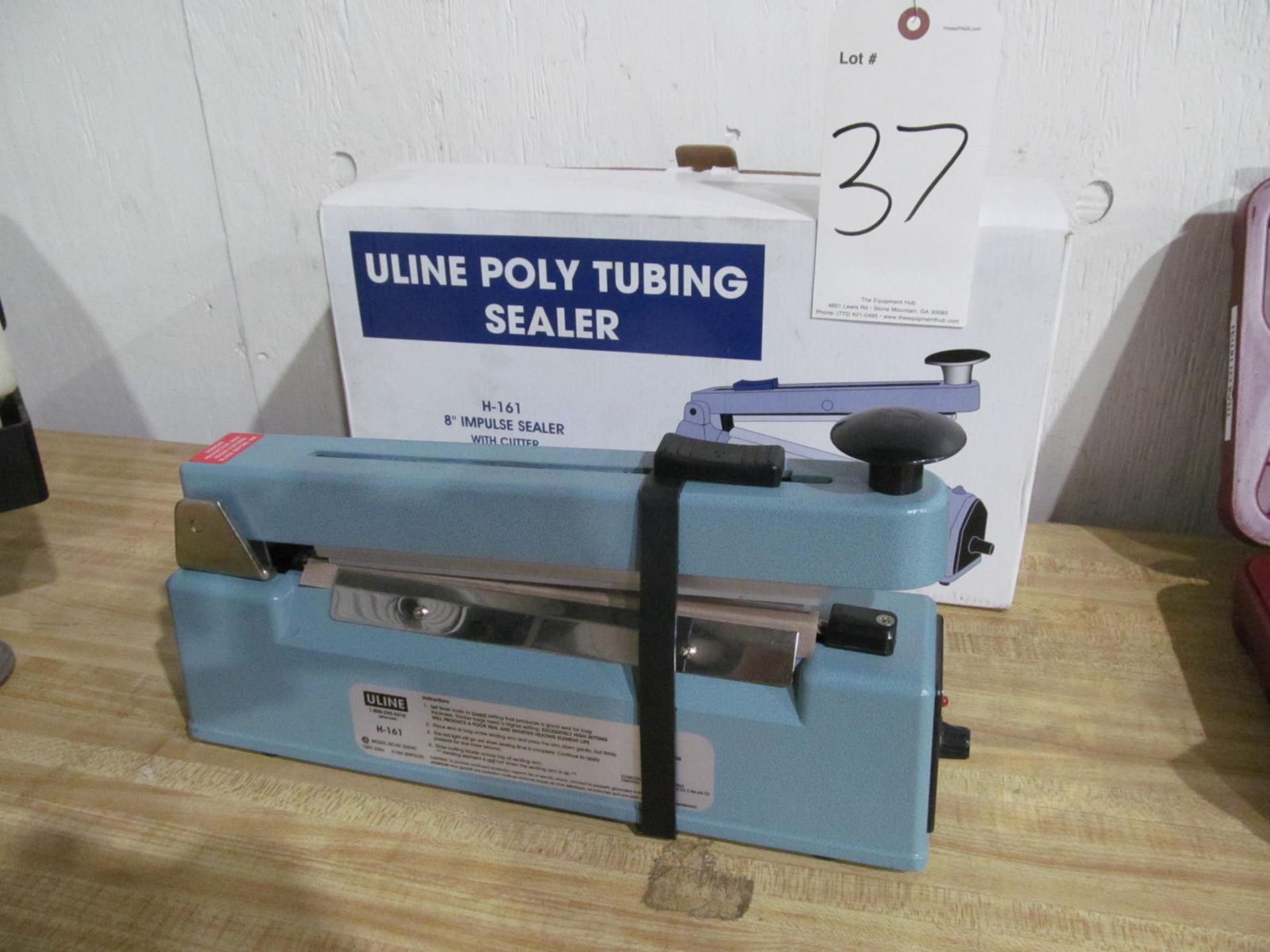 Uline #H-161 Poly Tubing Sealer