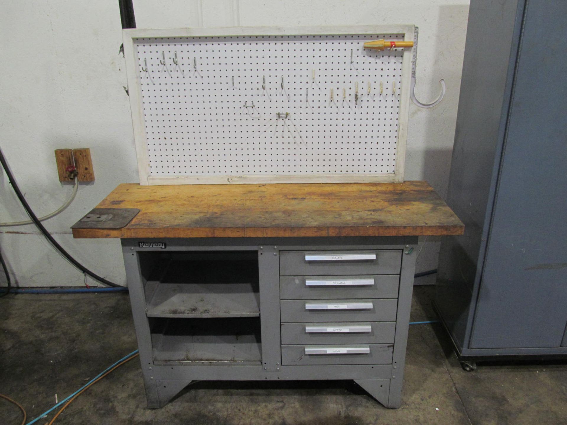 Kennedy 20" x 54" Wood Top Work Bench