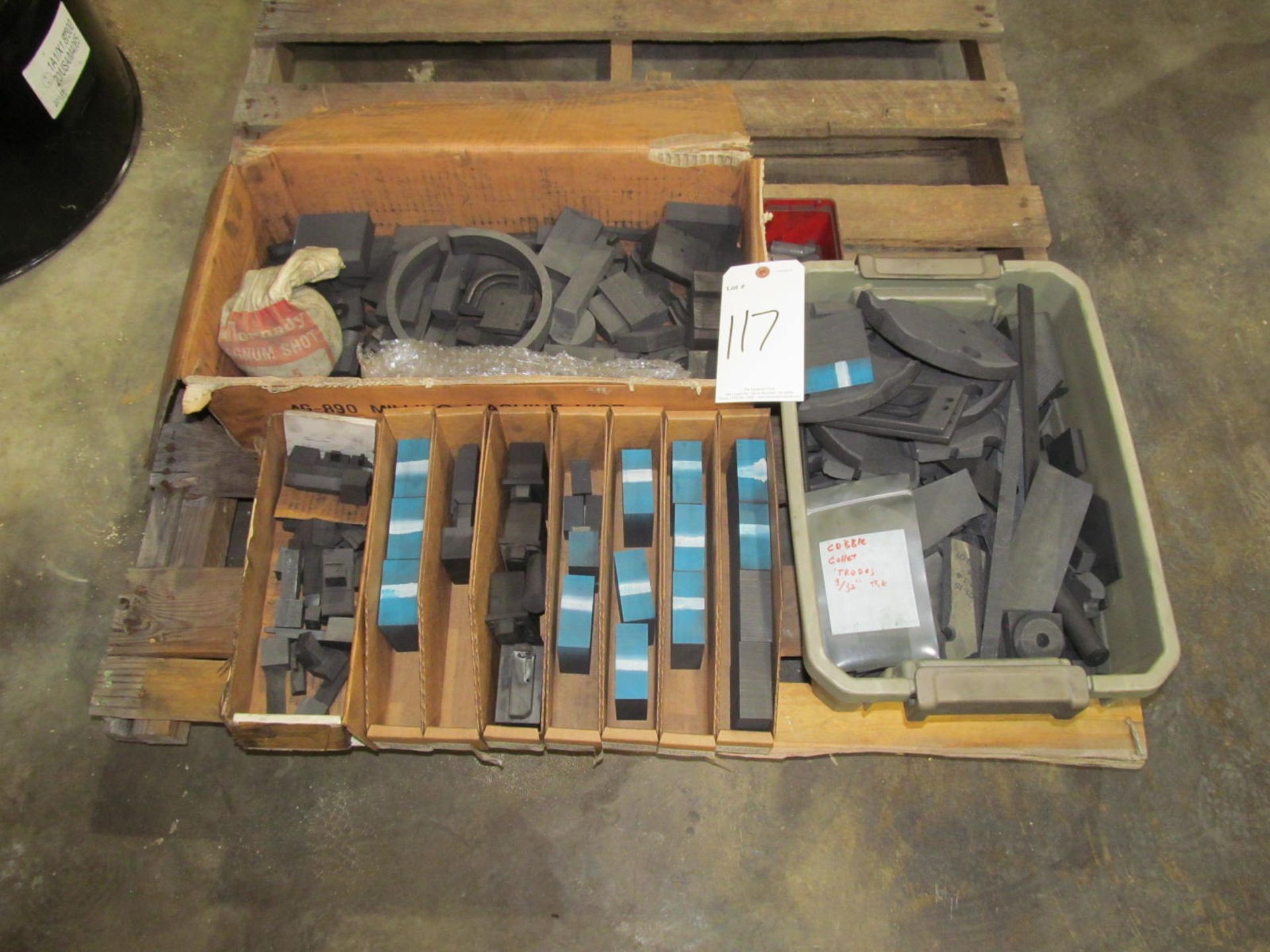 Assorted Electrode Graphite