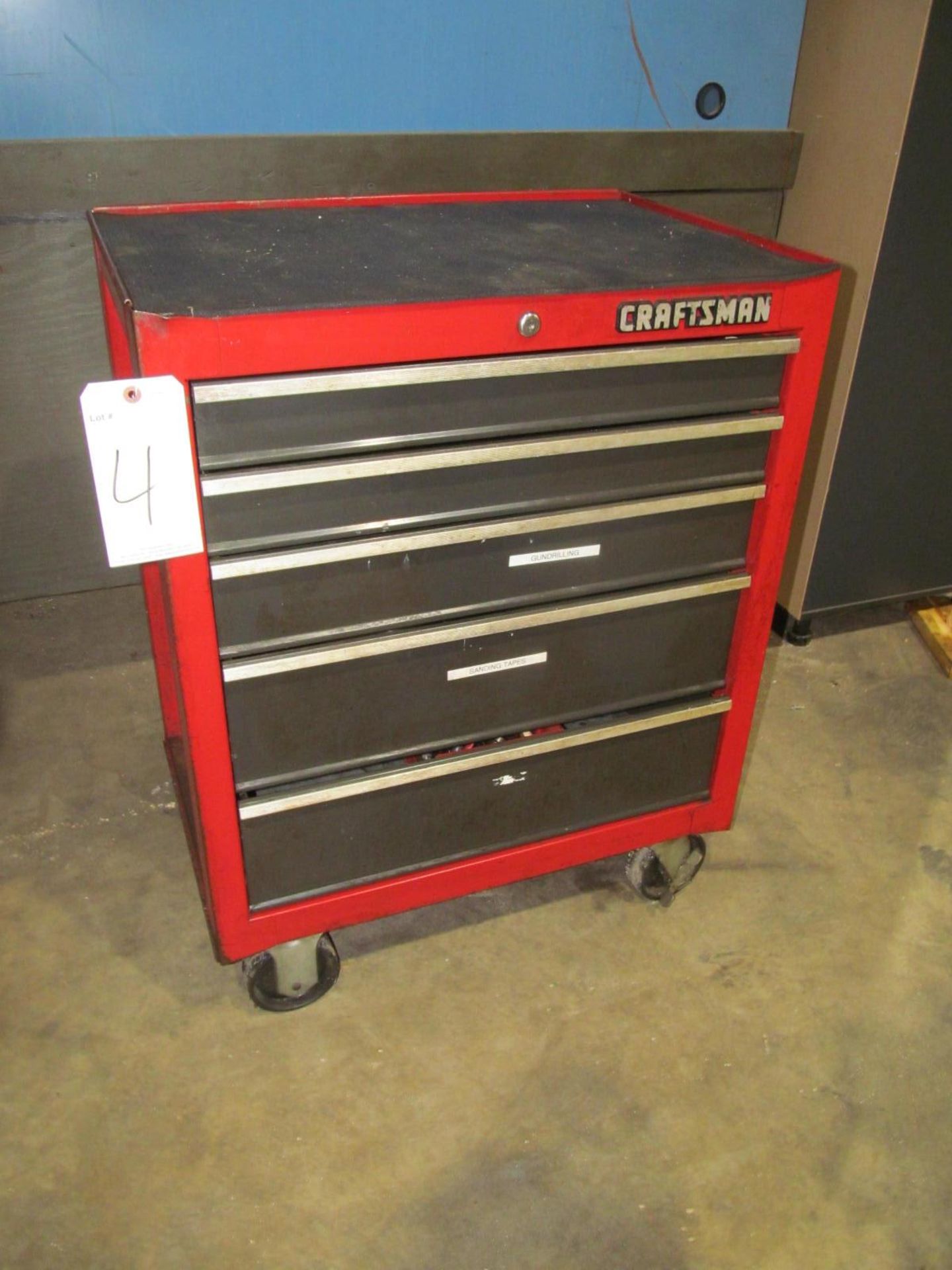 Craftsman 5-Drawer Tool Chest