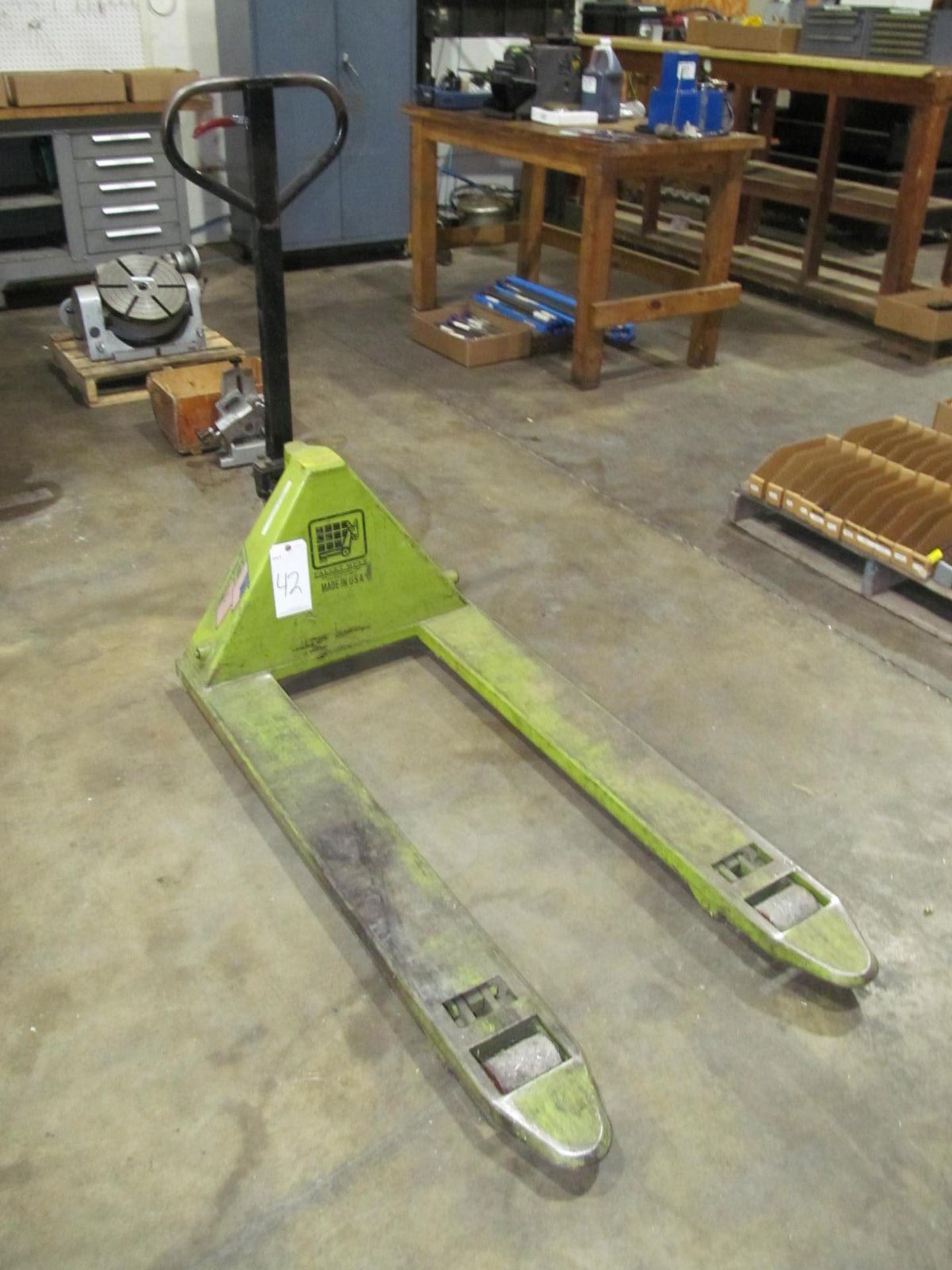 5000 lb. Pallet Mule Pallet Jack