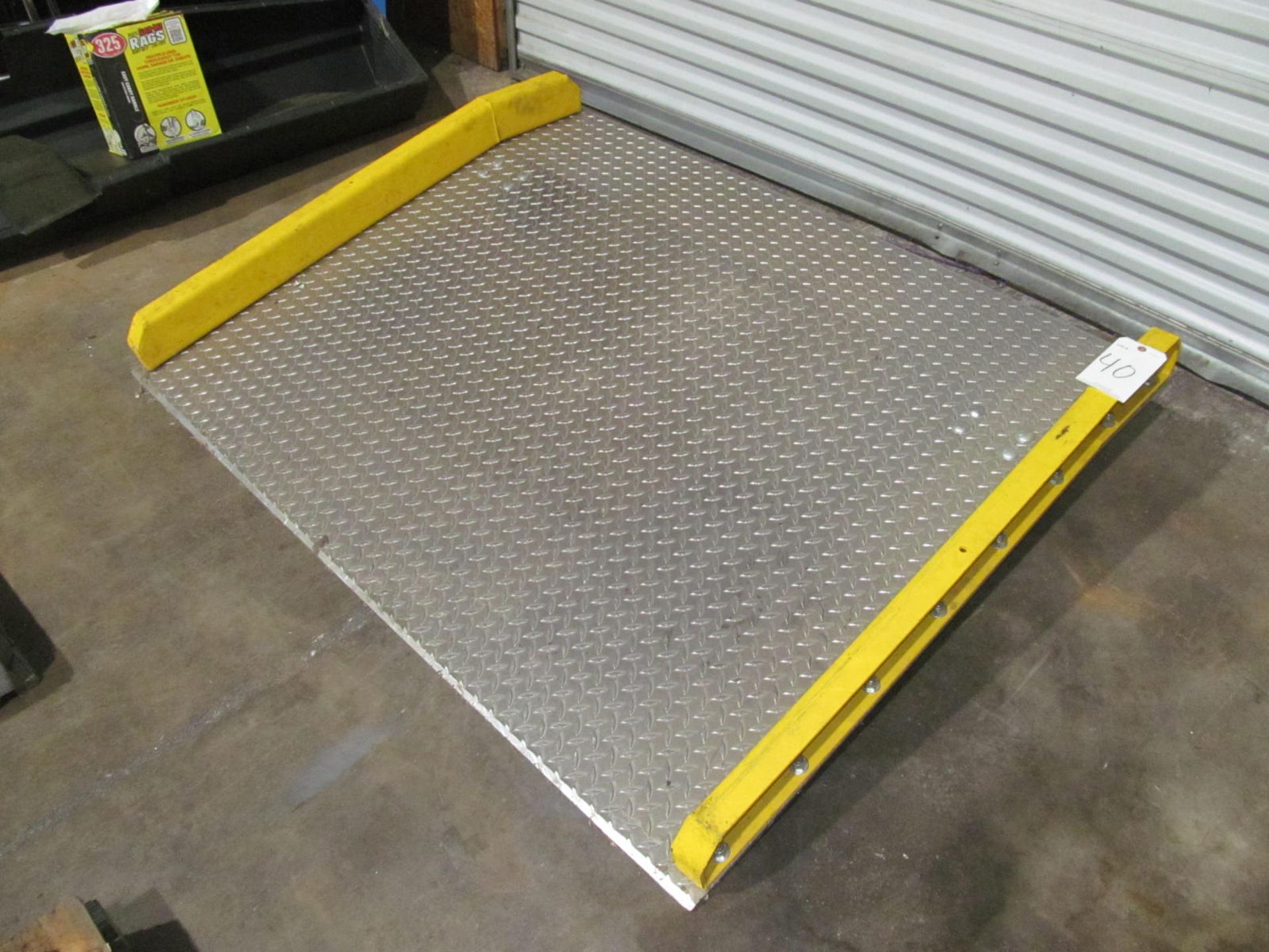10,000 lb. 60" x 48" Aluminum Dock Plate