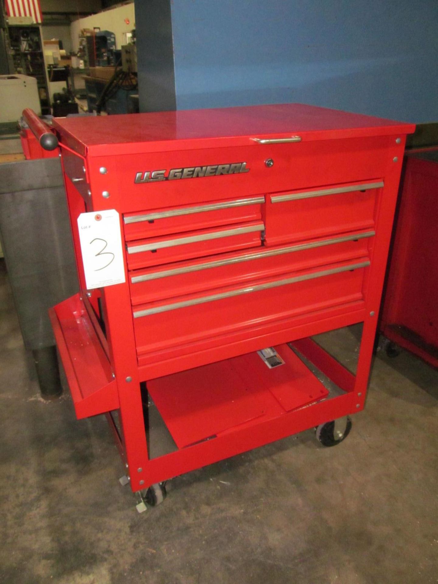 US General 5-Drawer Tool Chest