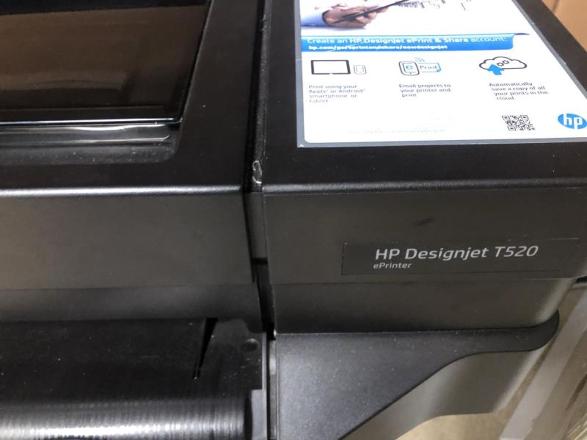 HP Desingjet T520 Printer - Image 2 of 2