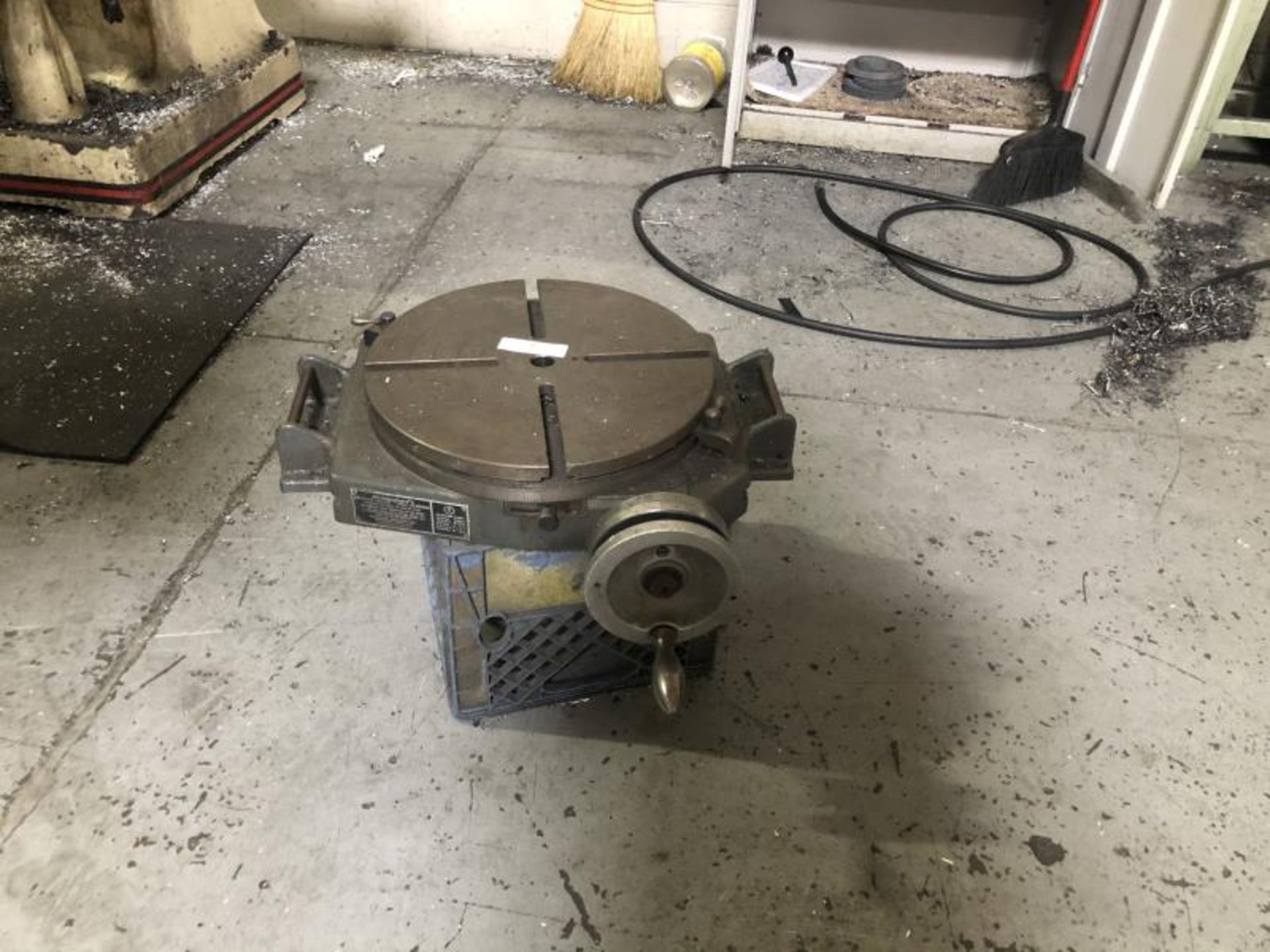 Bridgeport rotary table 15, SN: 3545