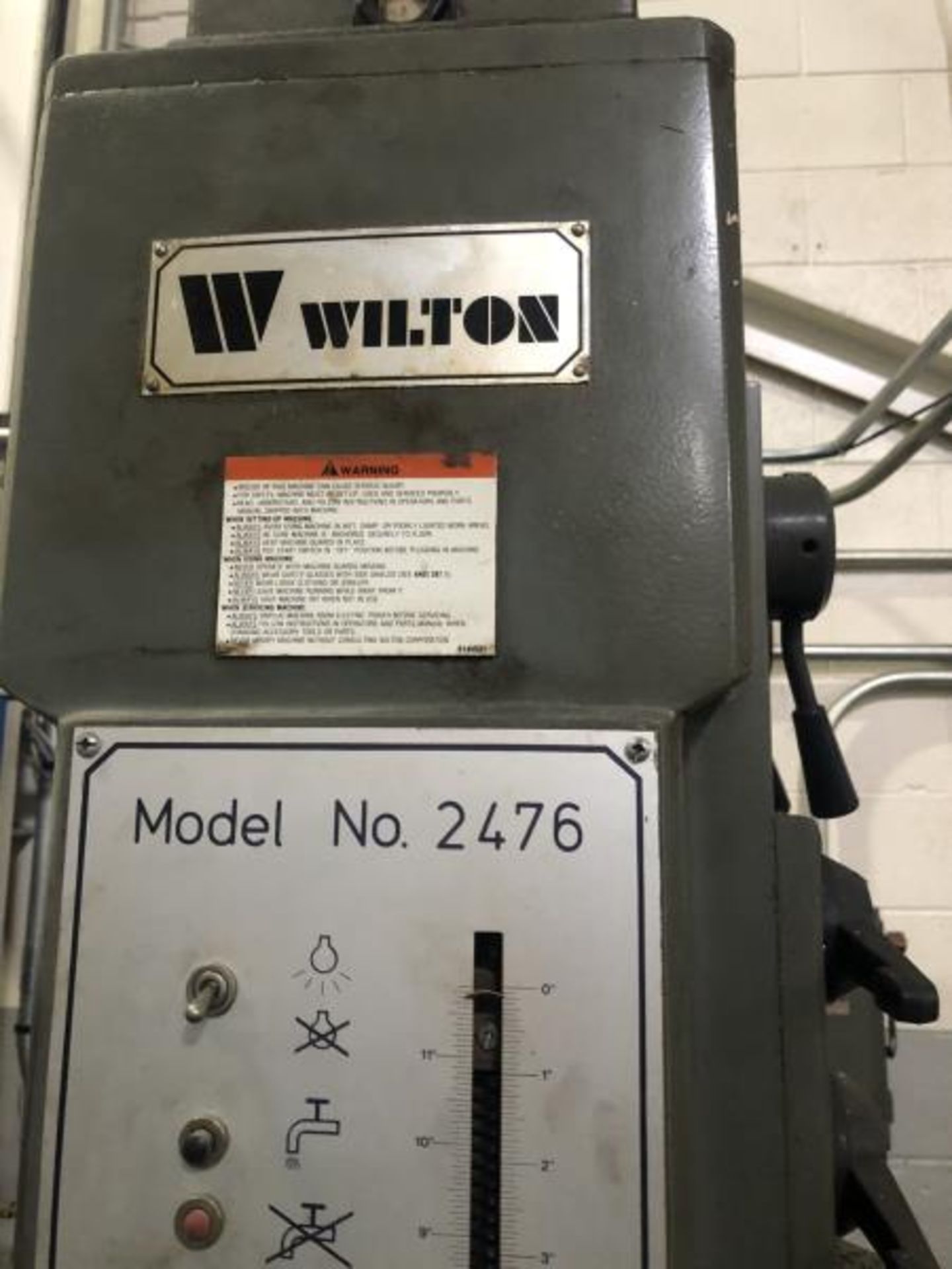 Wilton Mill Machine, 549/510 480v M: 2476 - Image 11 of 11