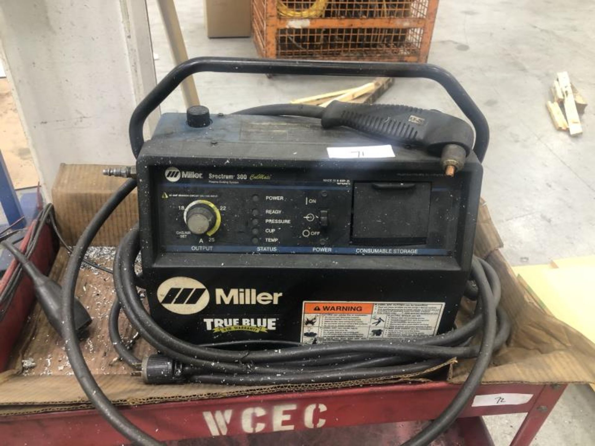 Miller spectrum 300 cut master plasma cutter